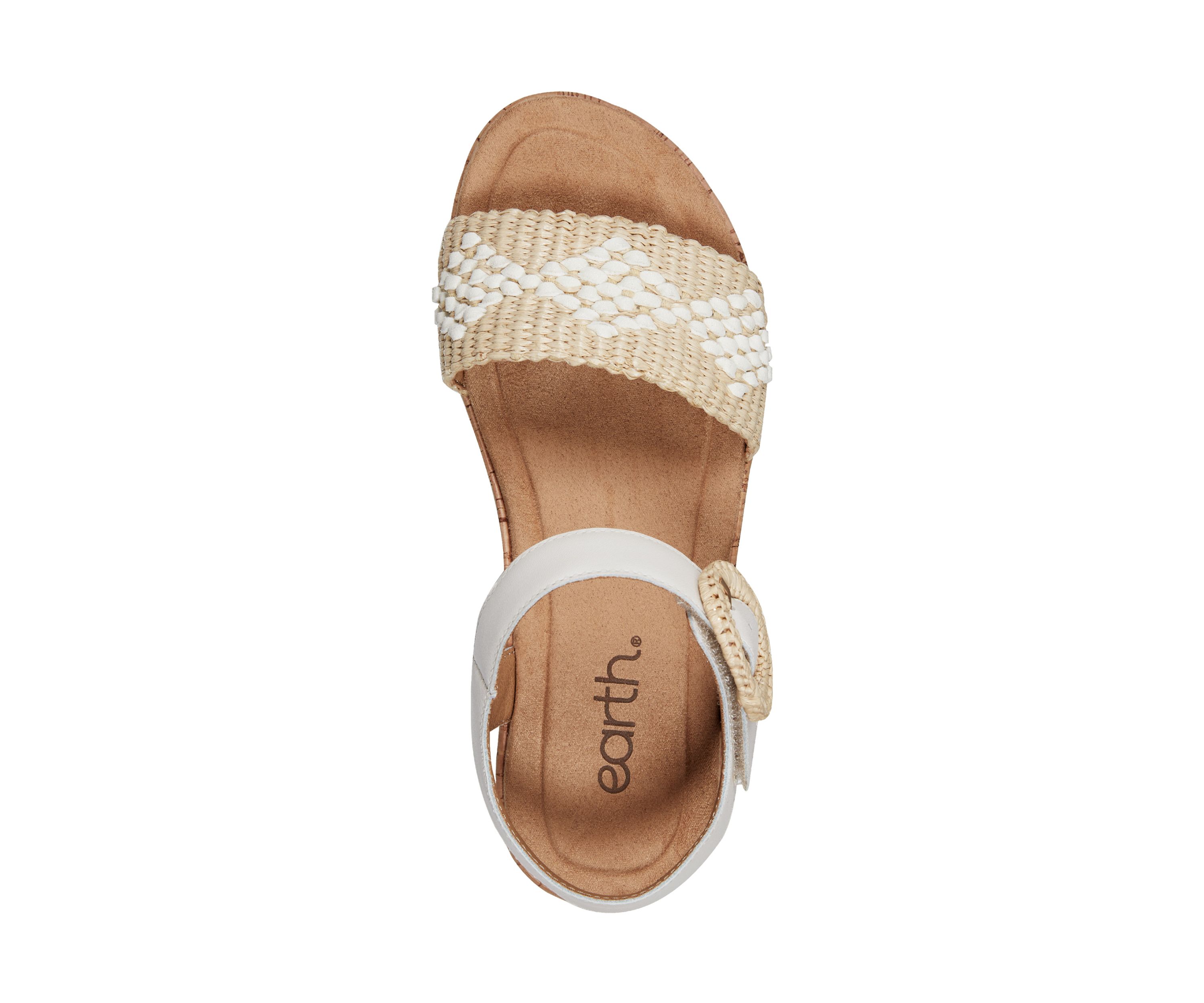 Padma Round Toe Ankle Strap Casual Sandals