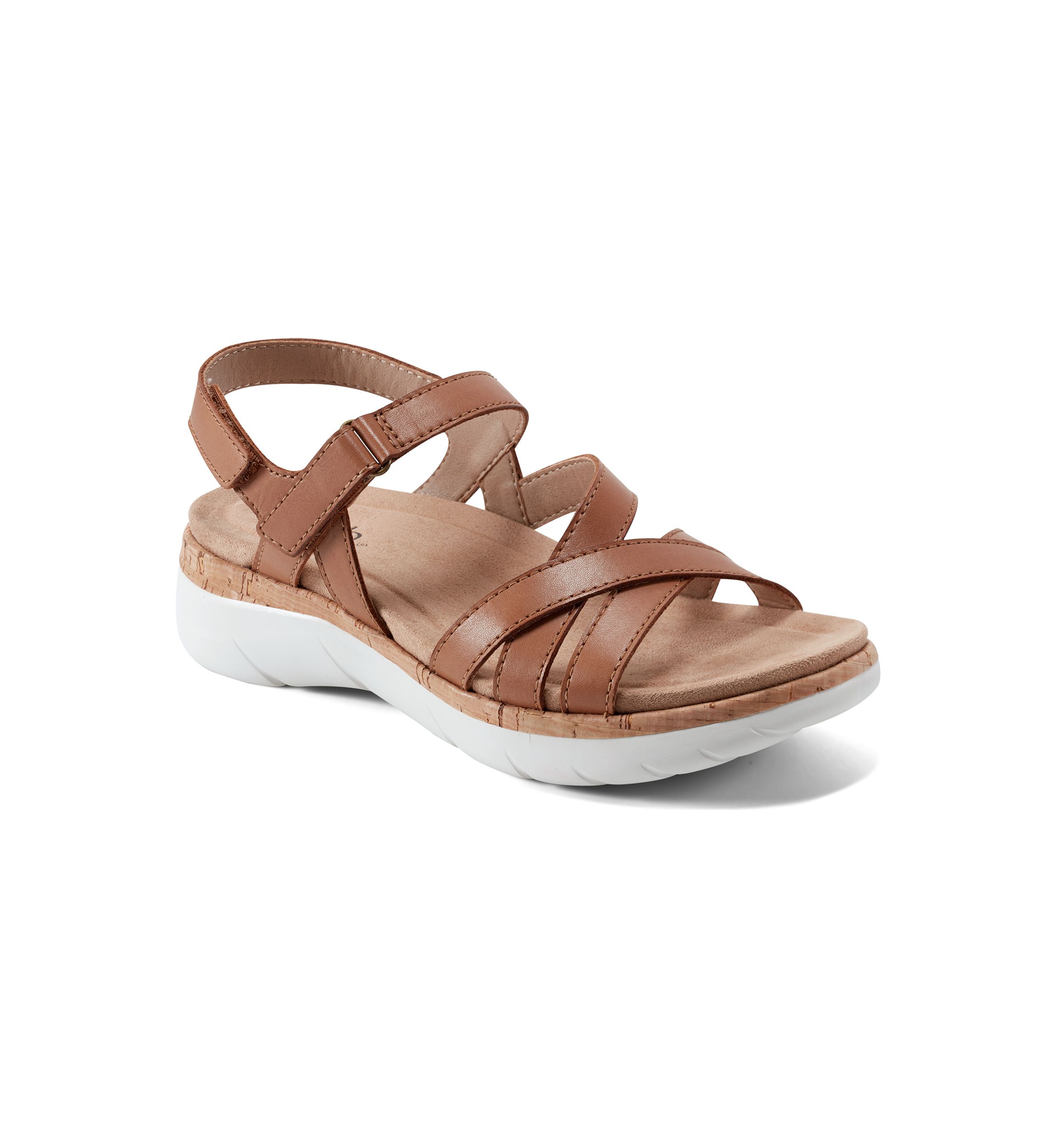 Rosie Open Toe Strappy Flat Casual Sandals