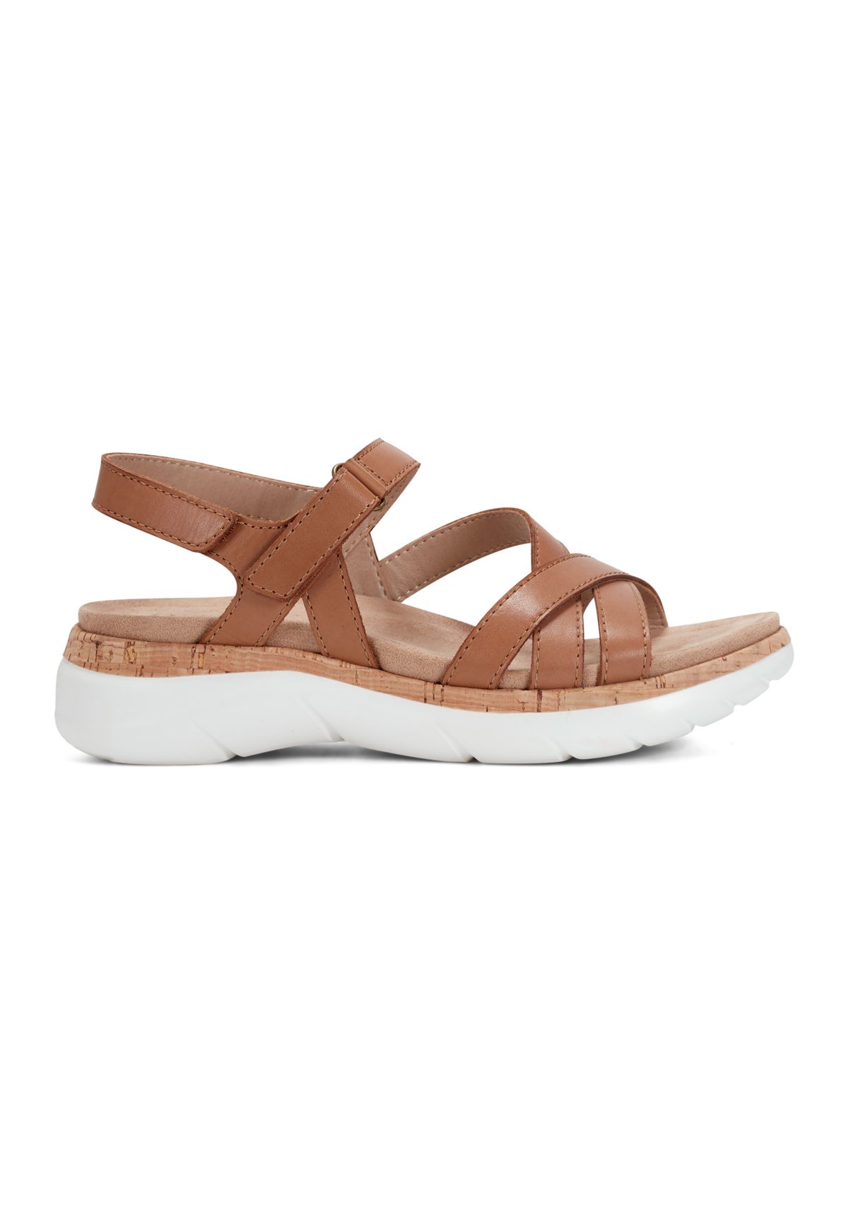 Rosie Open Toe Strappy Flat Casual Sandals