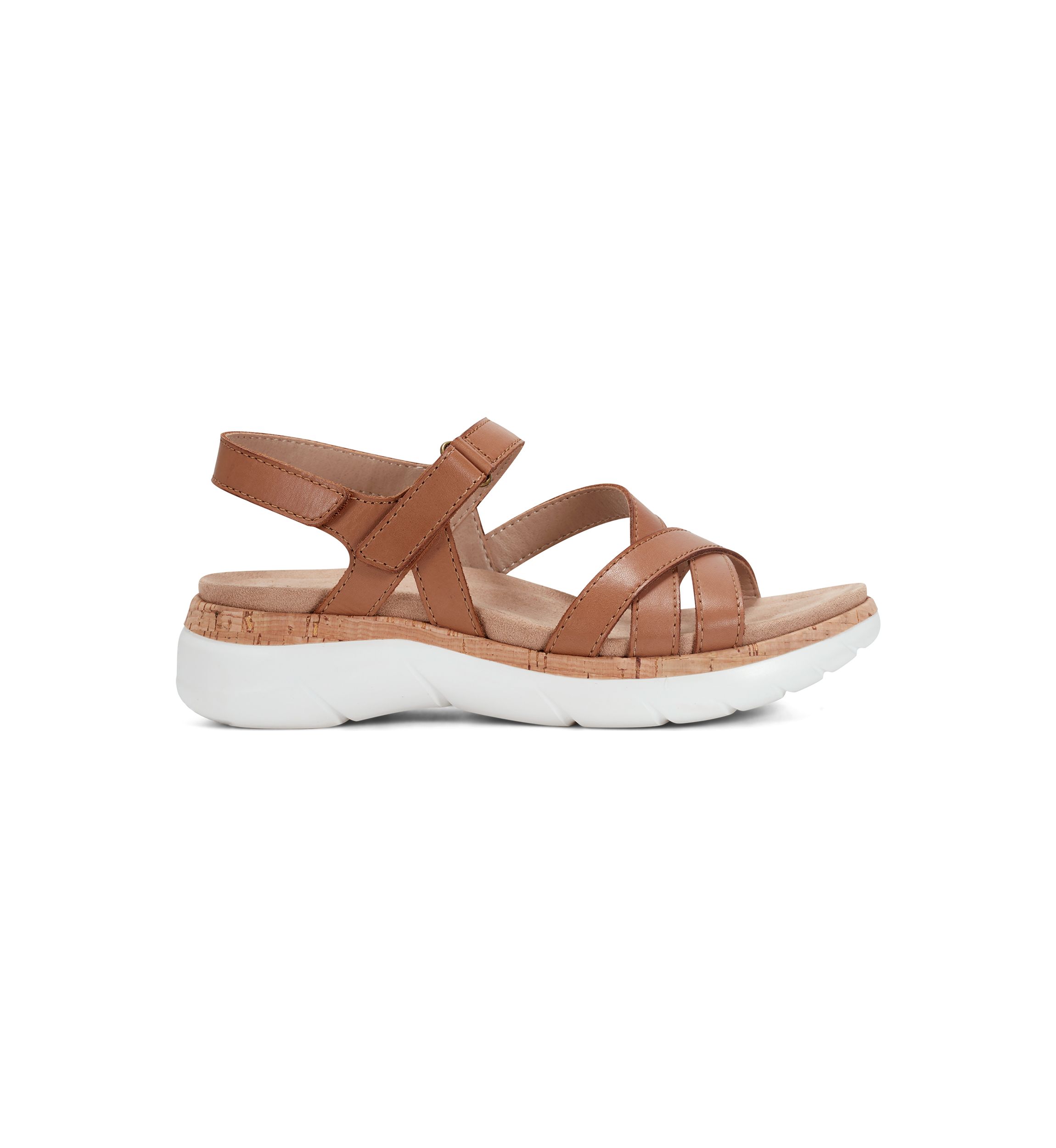 Rosie Open Toe Strappy Flat Casual Sandals
