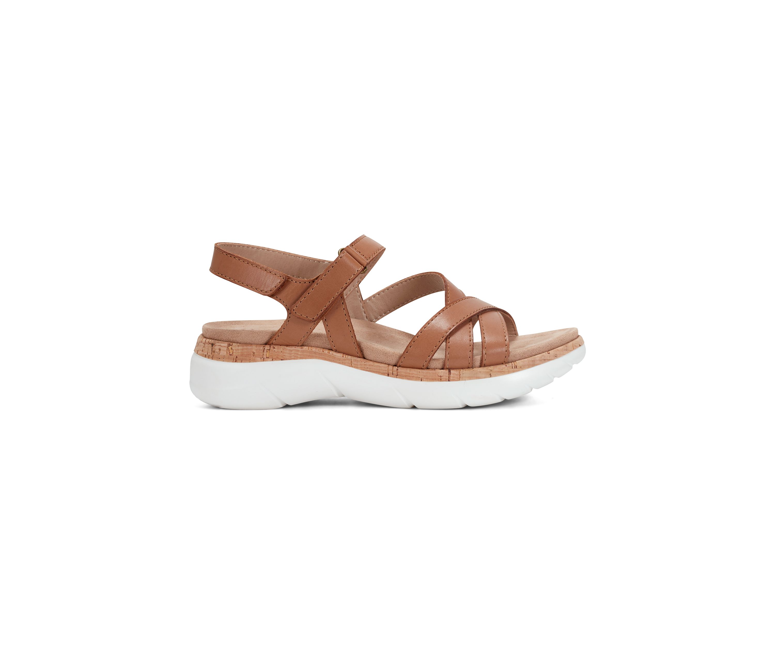 Rosie Open Toe Strappy Flat Casual Sandals