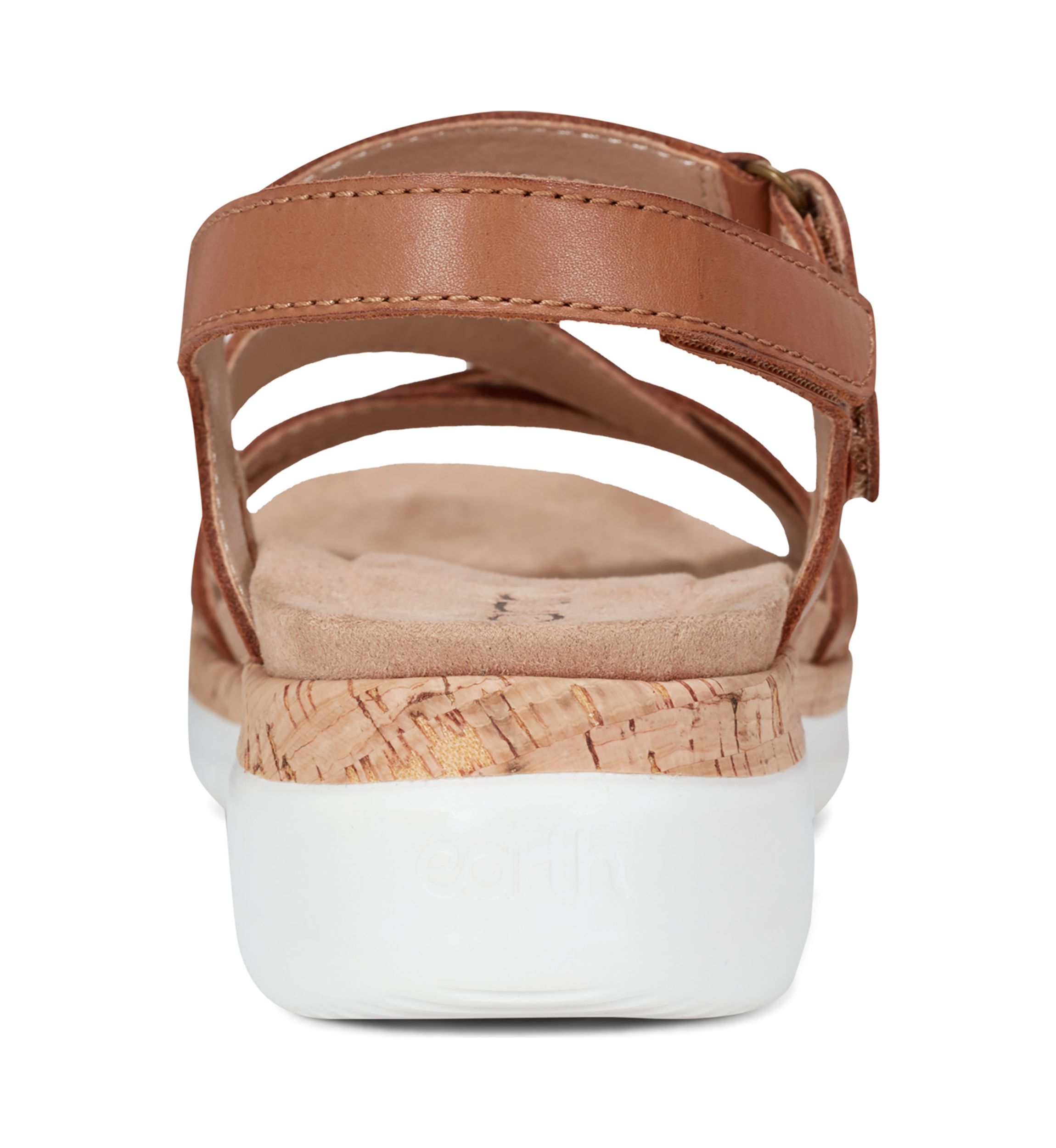 Rosie Open Toe Strappy Flat Casual Sandals