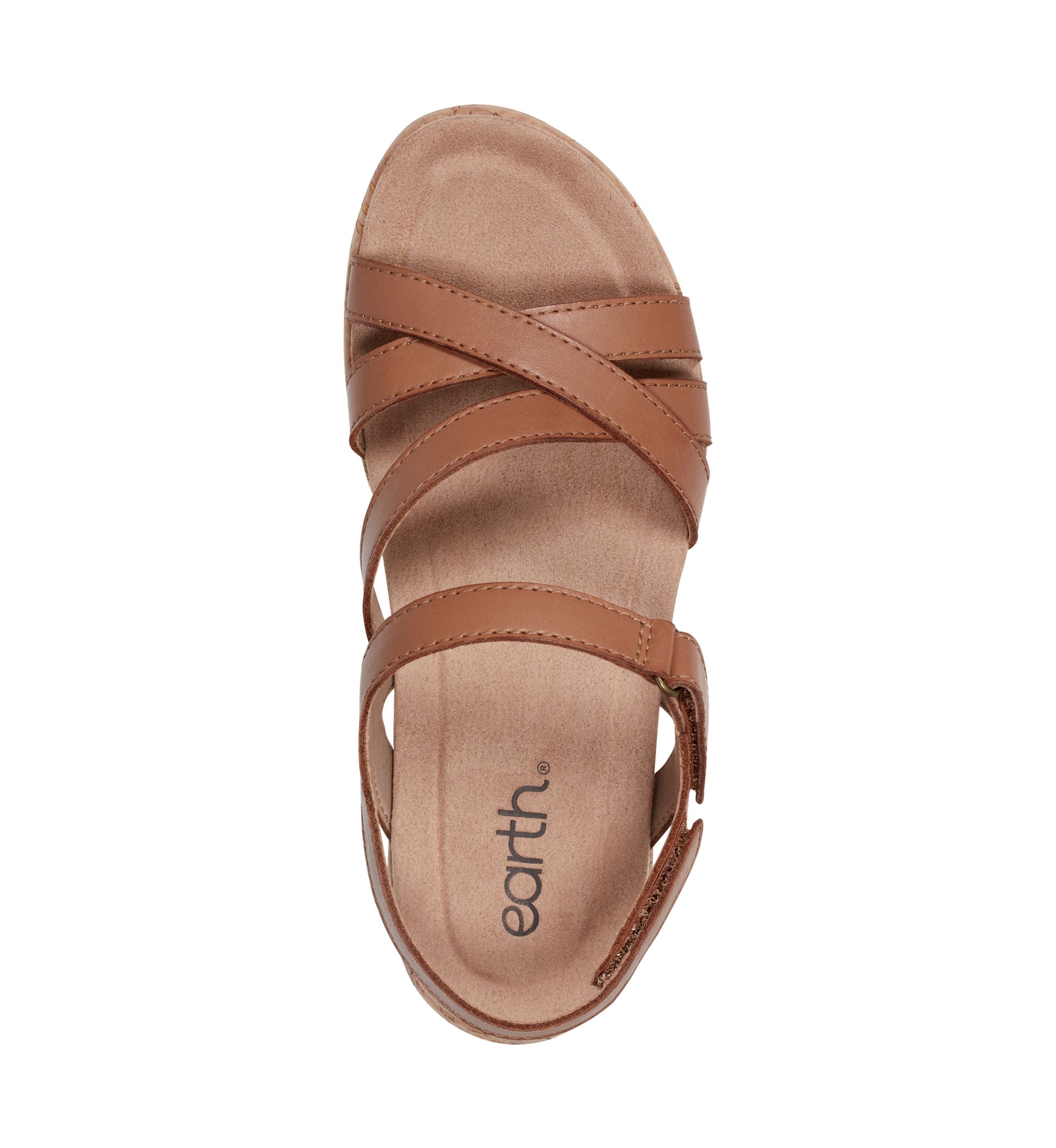 Rosie Open Toe Strappy Flat Casual Sandals