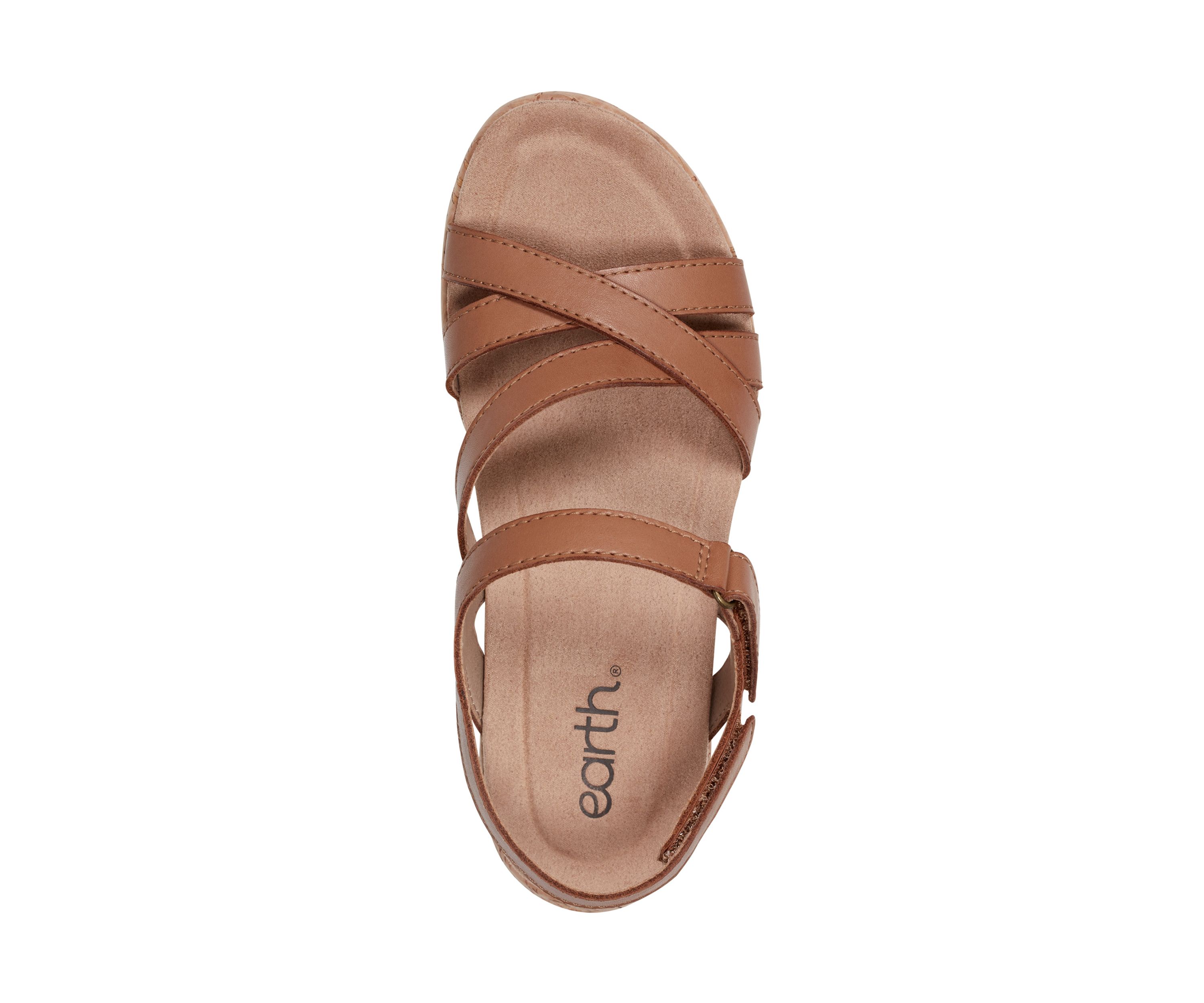 Rosie Open Toe Strappy Flat Casual Sandals