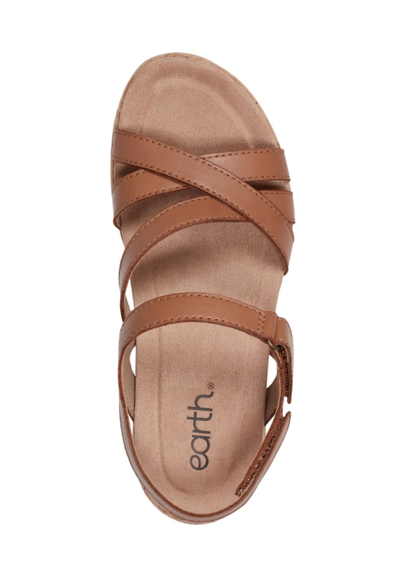 Rosie Open Toe Strappy Flat Casual Sandals
