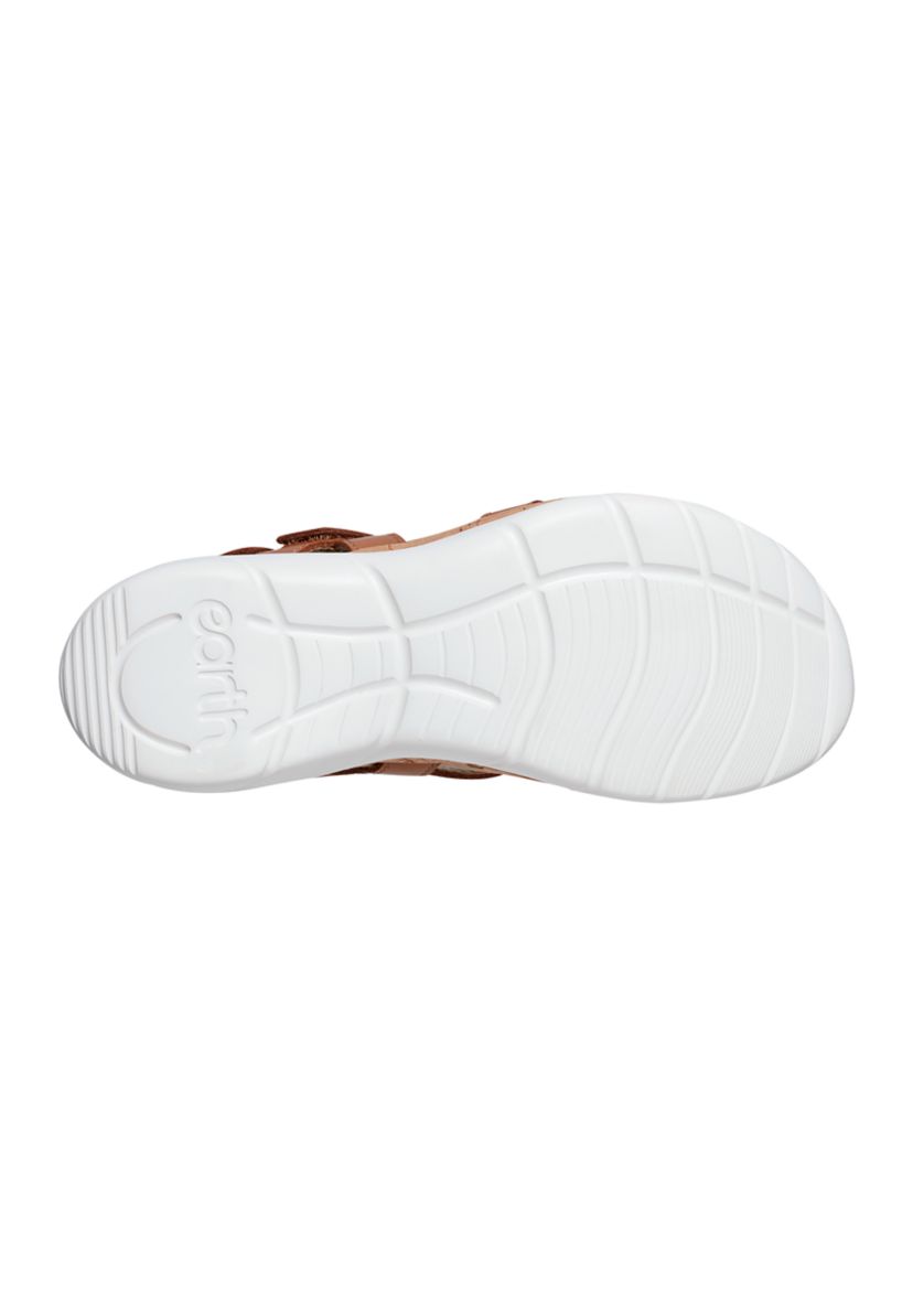 Rosie Open Toe Strappy Flat Casual Sandals