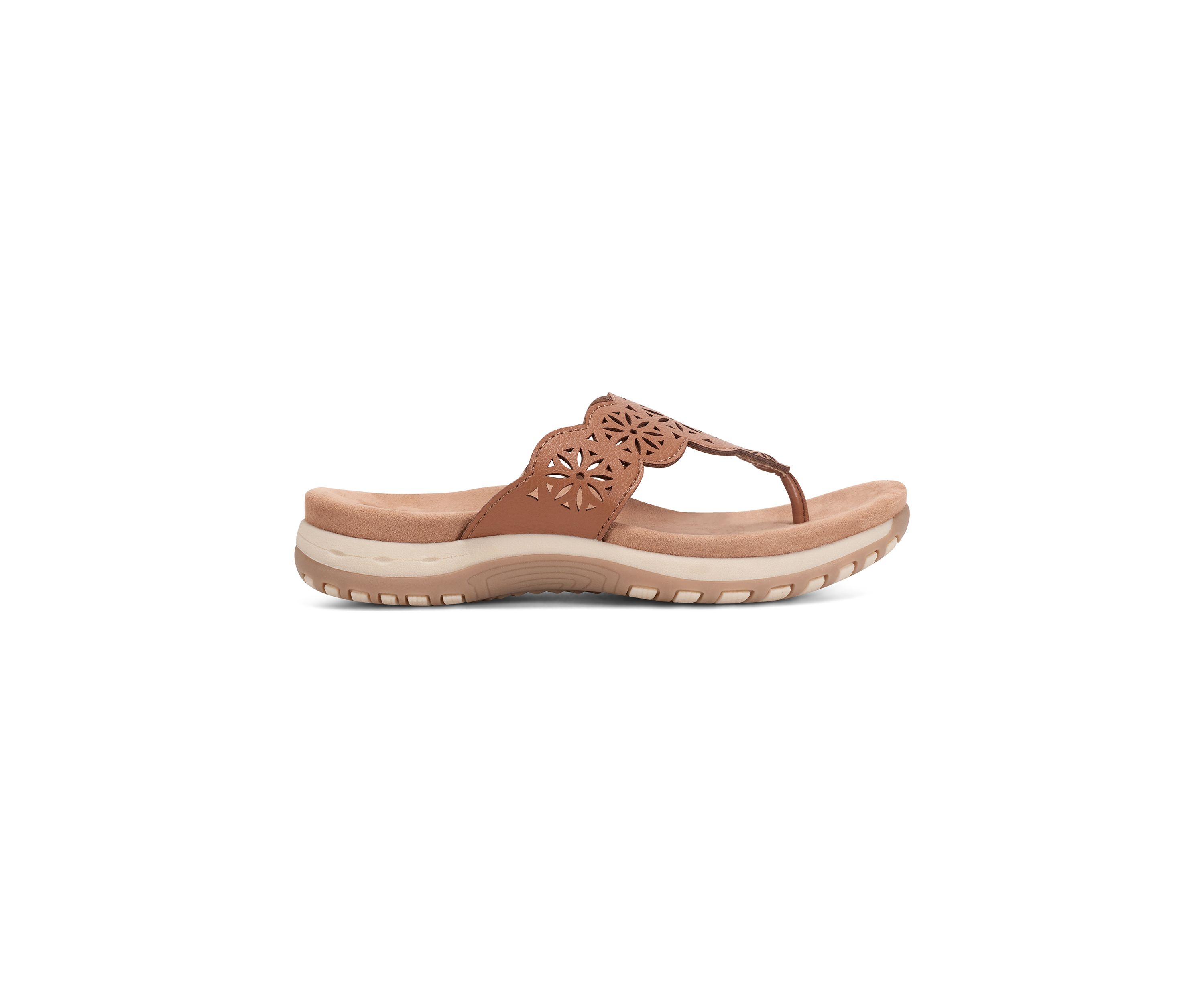 Sadie Round Toe Casual Slip On Thong Sandals