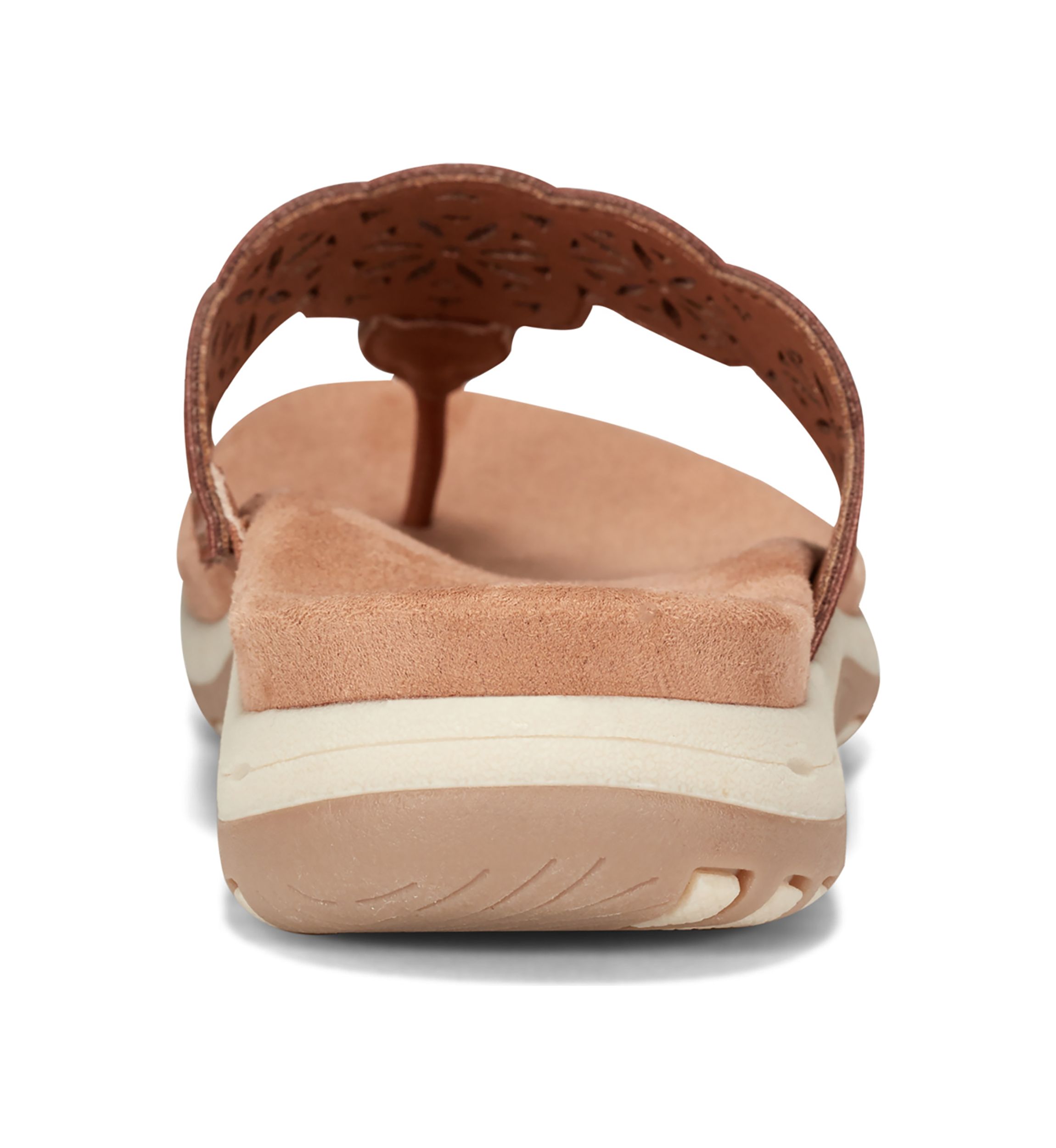 Sadie Round Toe Casual Slip On Thong Sandals