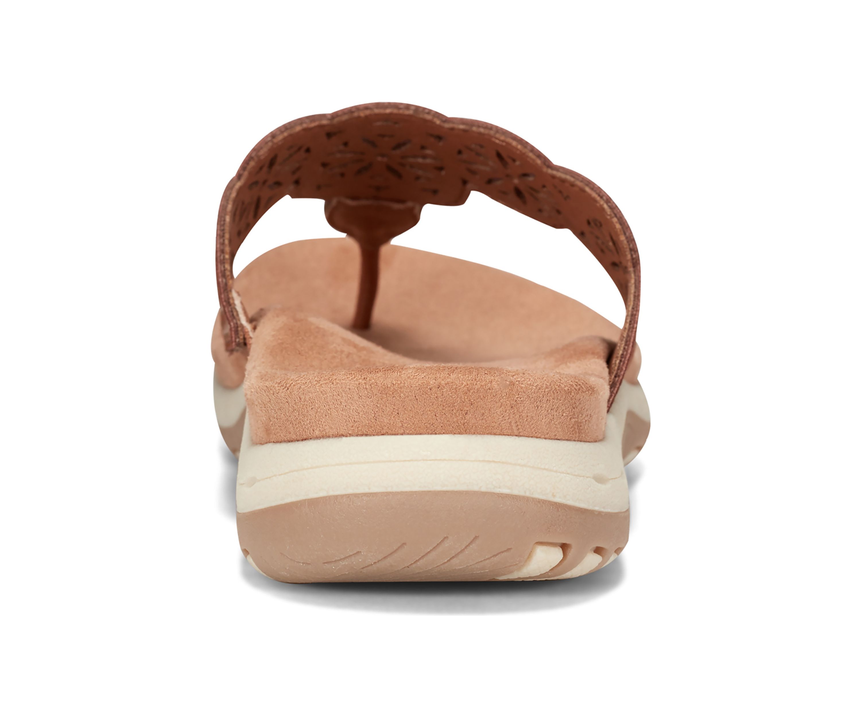 Sadie Round Toe Casual Slip On Thong Sandals