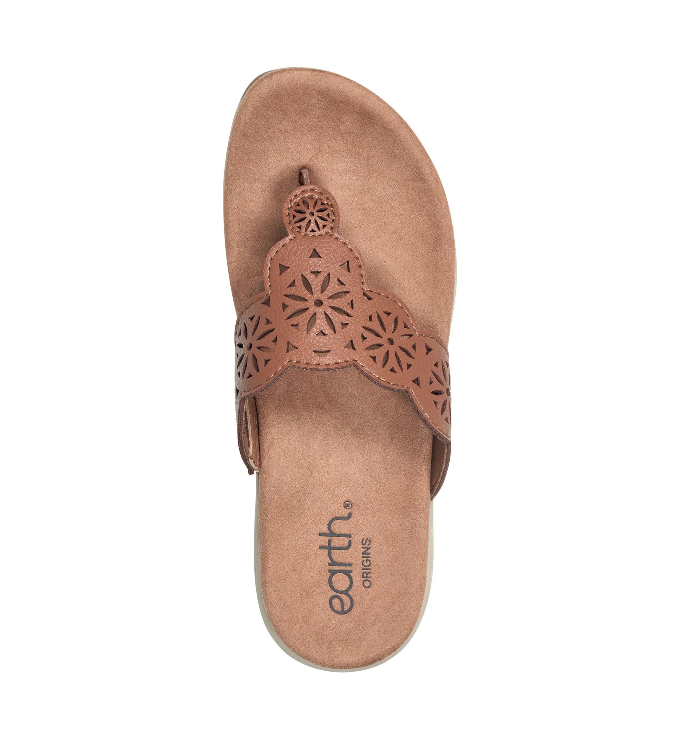Sadie Round Toe Casual Slip On Thong Sandals