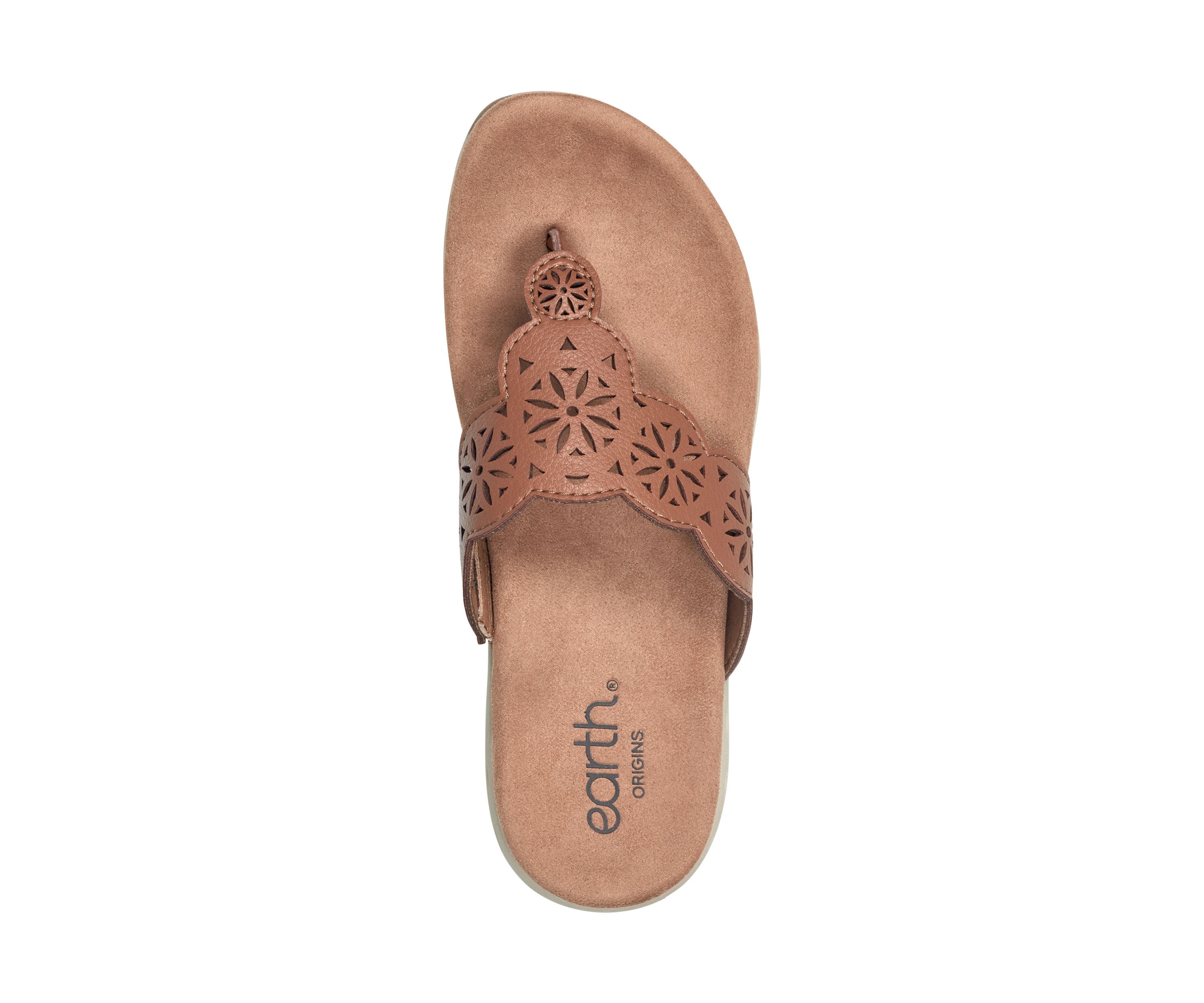 Sadie Round Toe Casual Slip On Thong Sandals