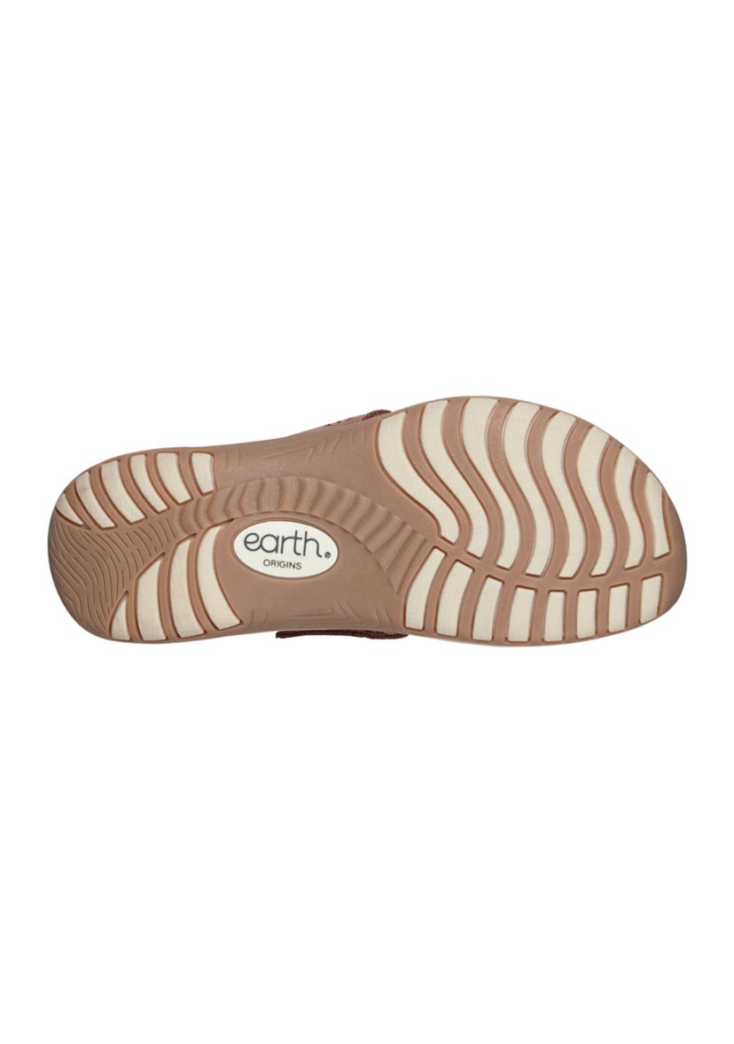 Sadie Round Toe Casual Slip On Thong Sandals