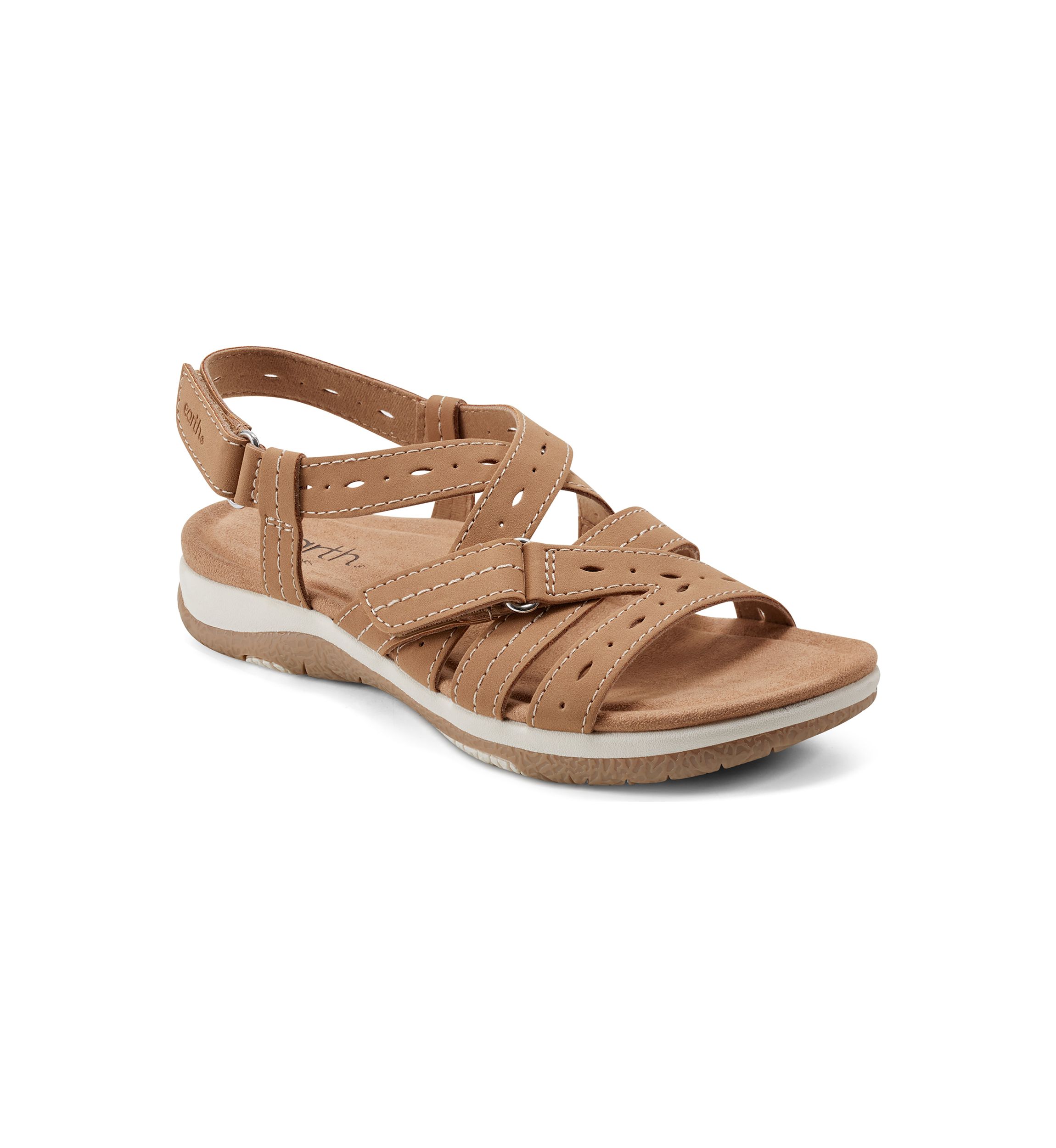 Samsin Strappy Round Toe Casual Sport Sandals