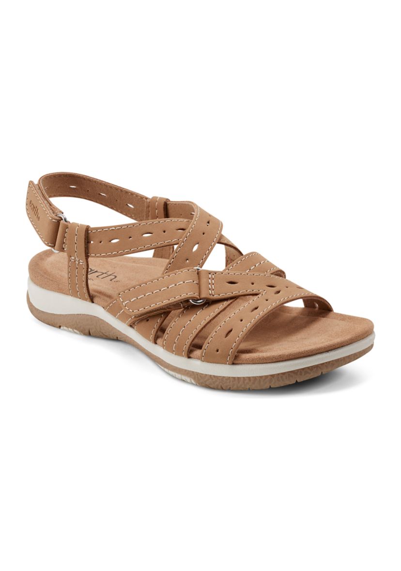 Samsin Strappy Round Toe Casual Sport Sandals