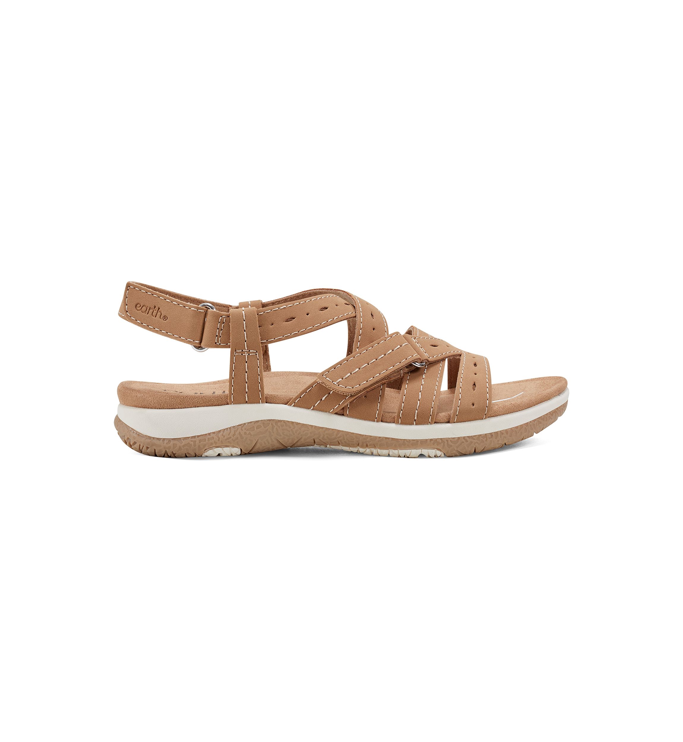 Samsin Strappy Round Toe Casual Sport Sandals
