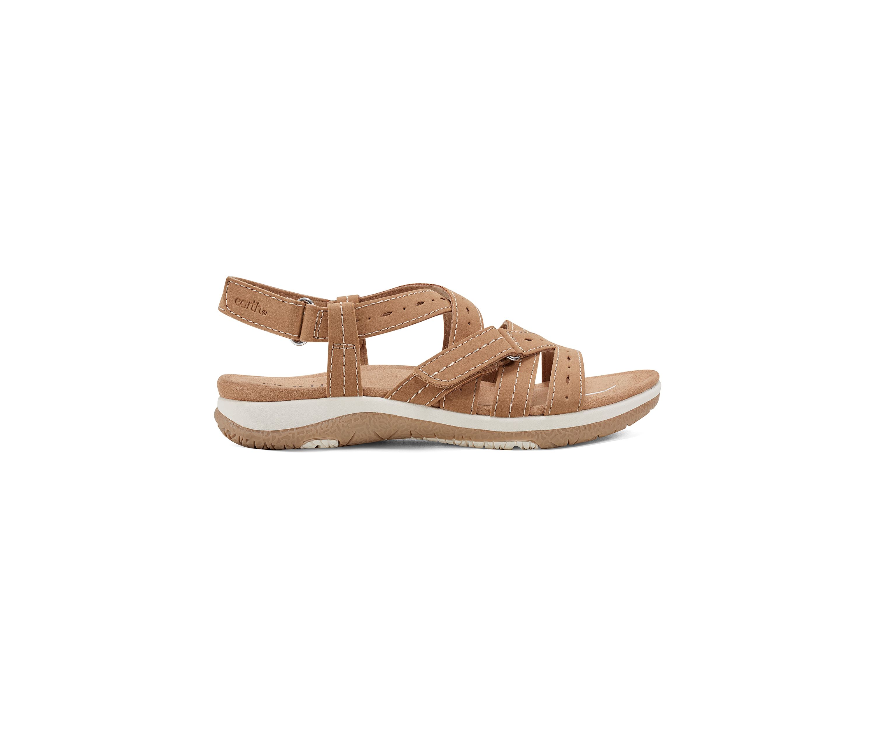 Samsin Strappy Round Toe Casual Sport Sandals