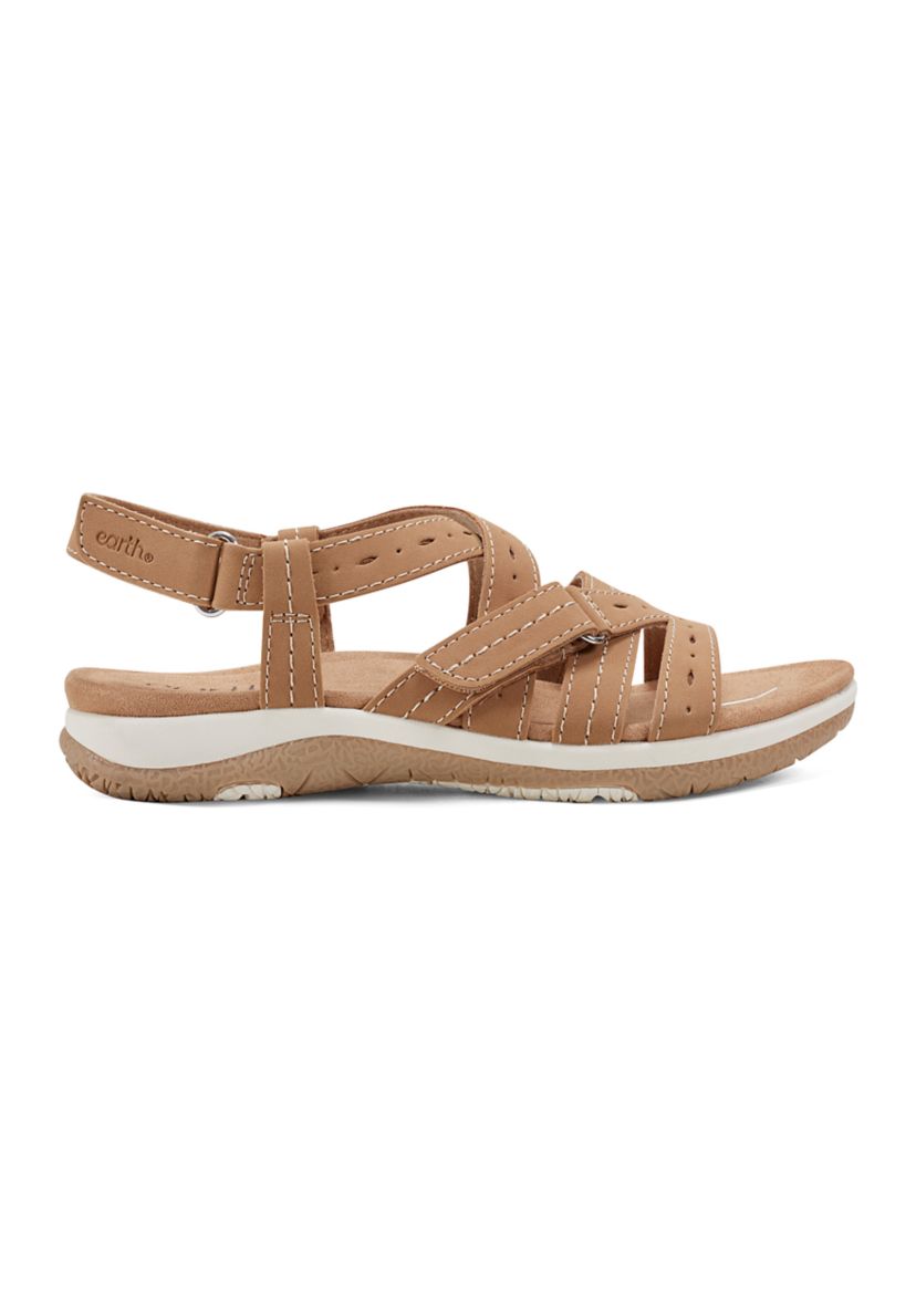 Samsin Strappy Round Toe Casual Sport Sandals
