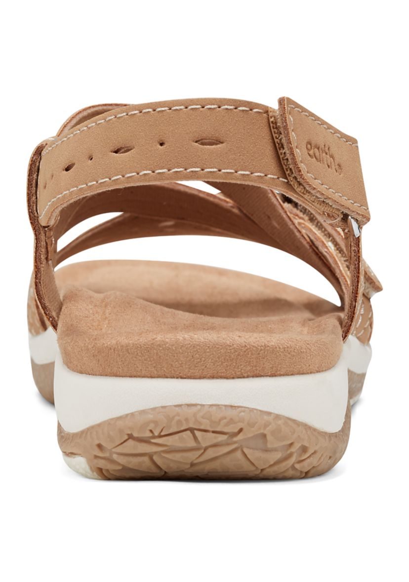 Samsin Strappy Round Toe Casual Sport Sandals