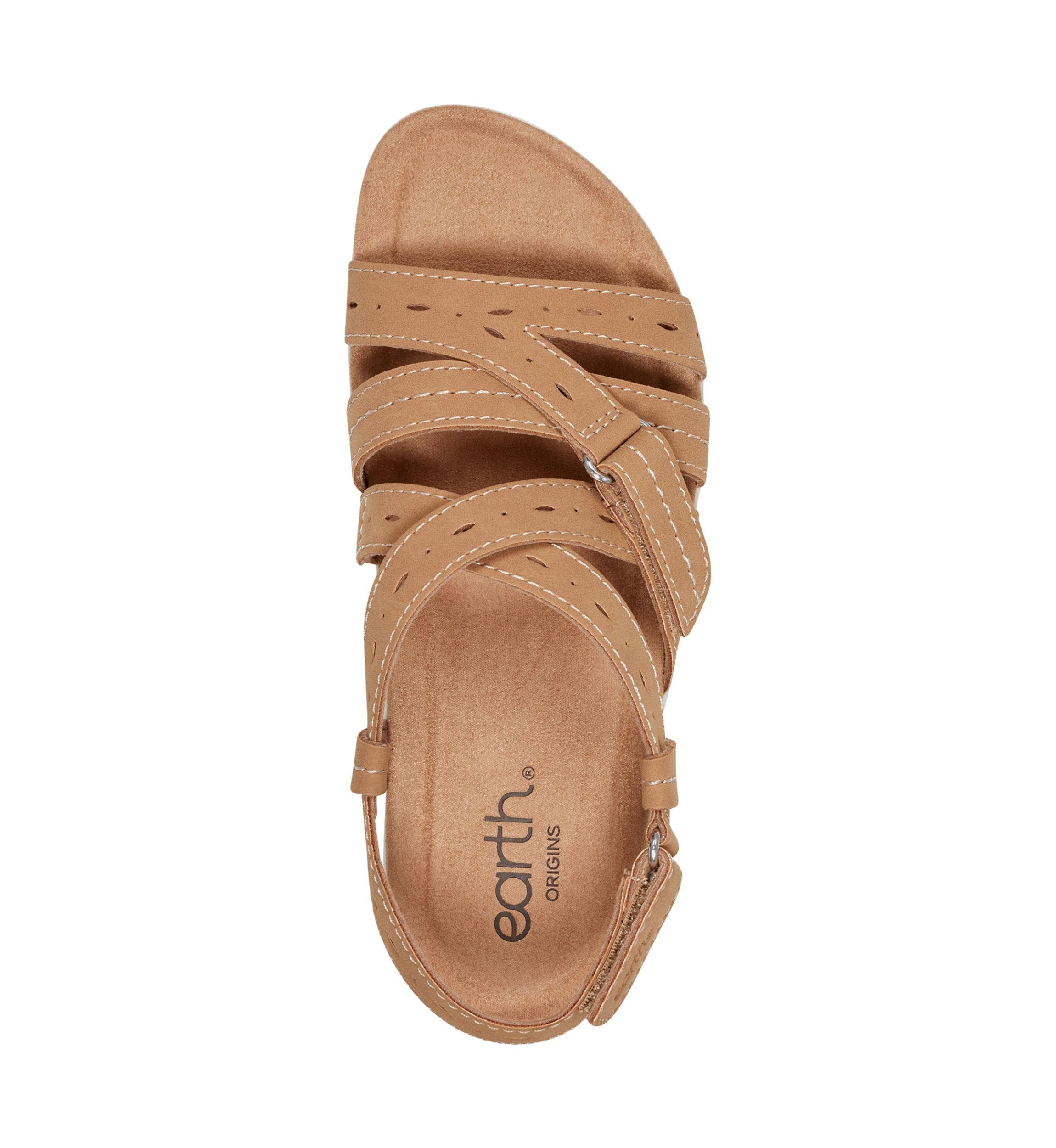 Samsin Strappy Round Toe Casual Sport Sandals