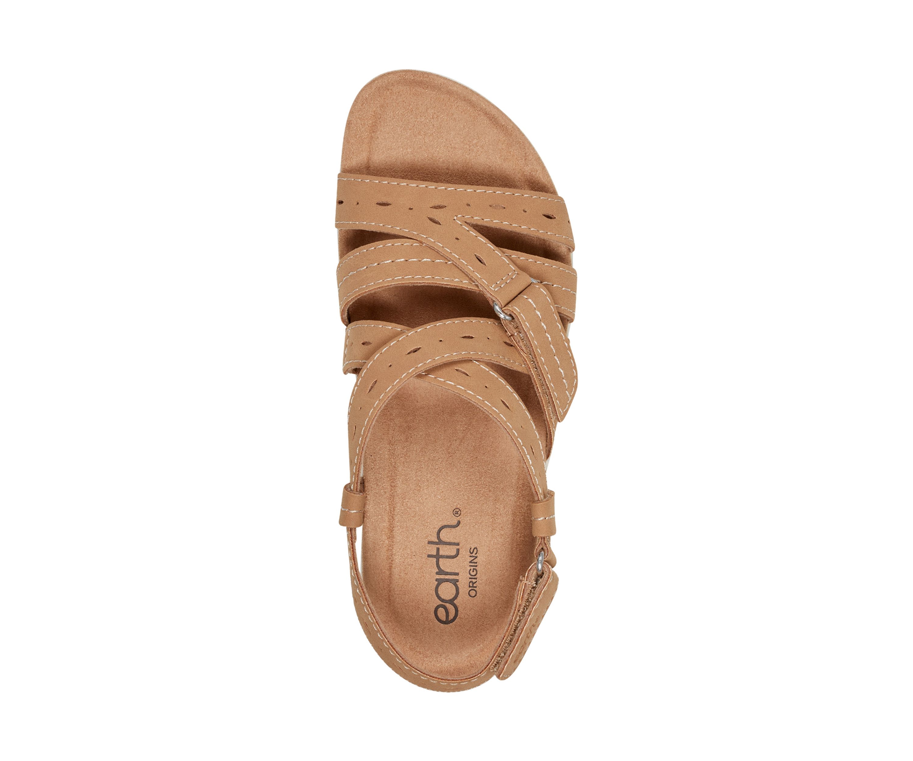 Samsin Strappy Round Toe Casual Sport Sandals