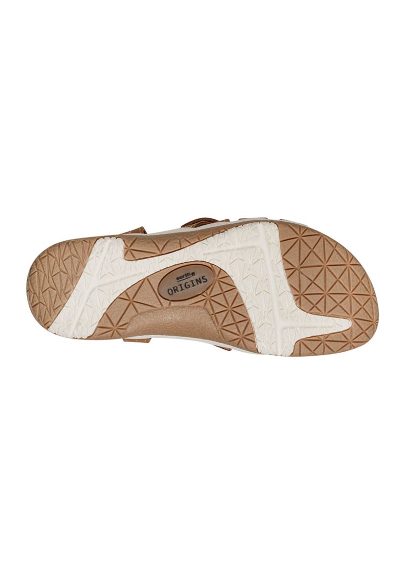 Samsin Strappy Round Toe Casual Sport Sandals