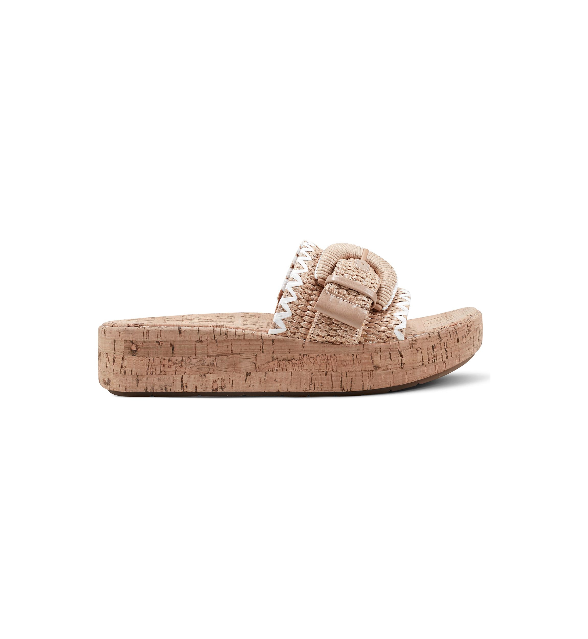Samsy One Band Platform Casual Wedge Sandals