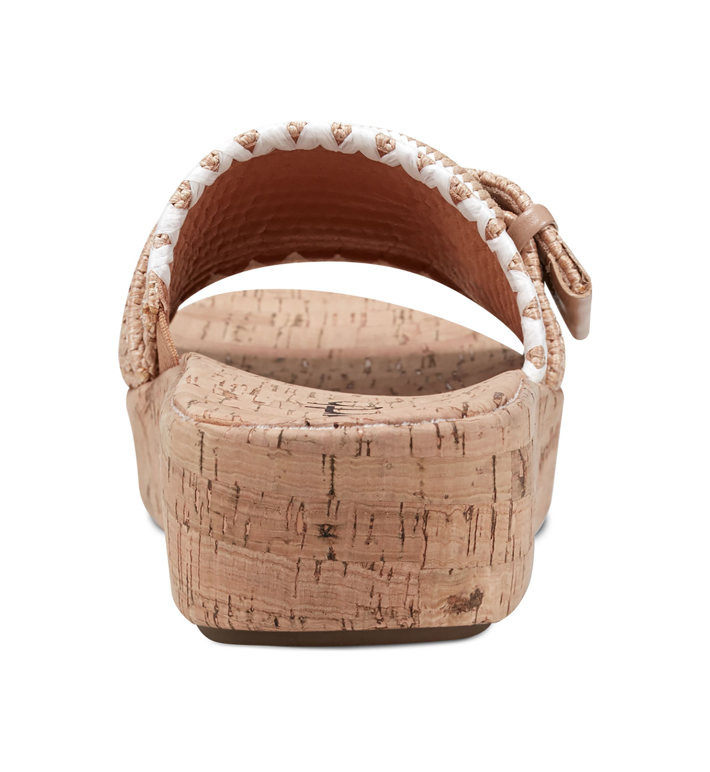 Samsy One Band Platform Casual Wedge Sandals