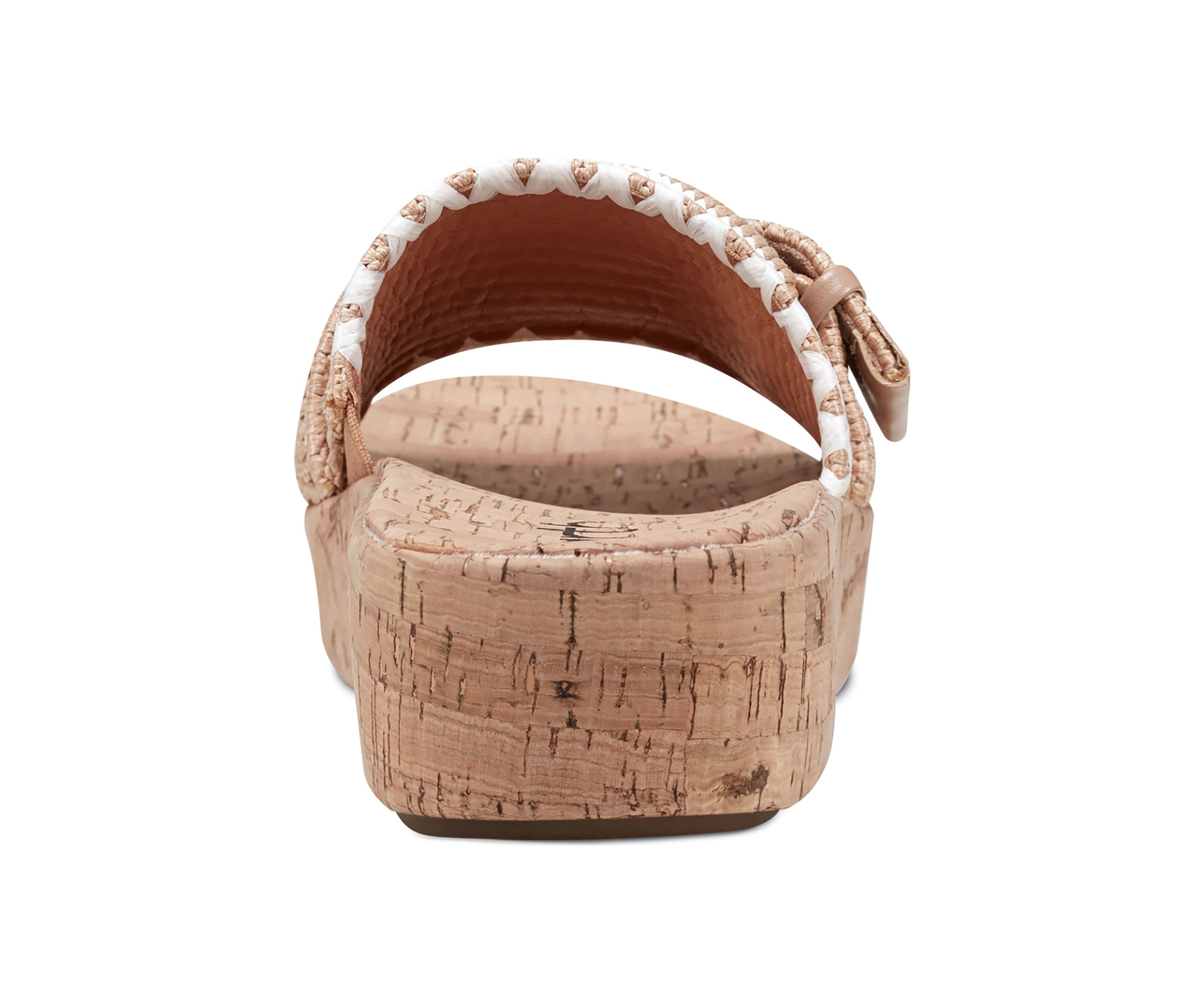 Samsy One Band Platform Casual Wedge Sandals