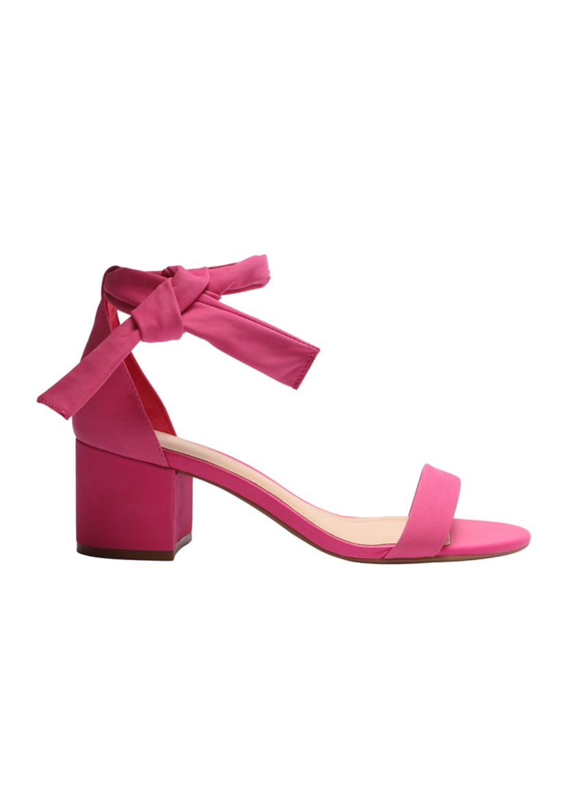 Isabelli Mid Block Sandals