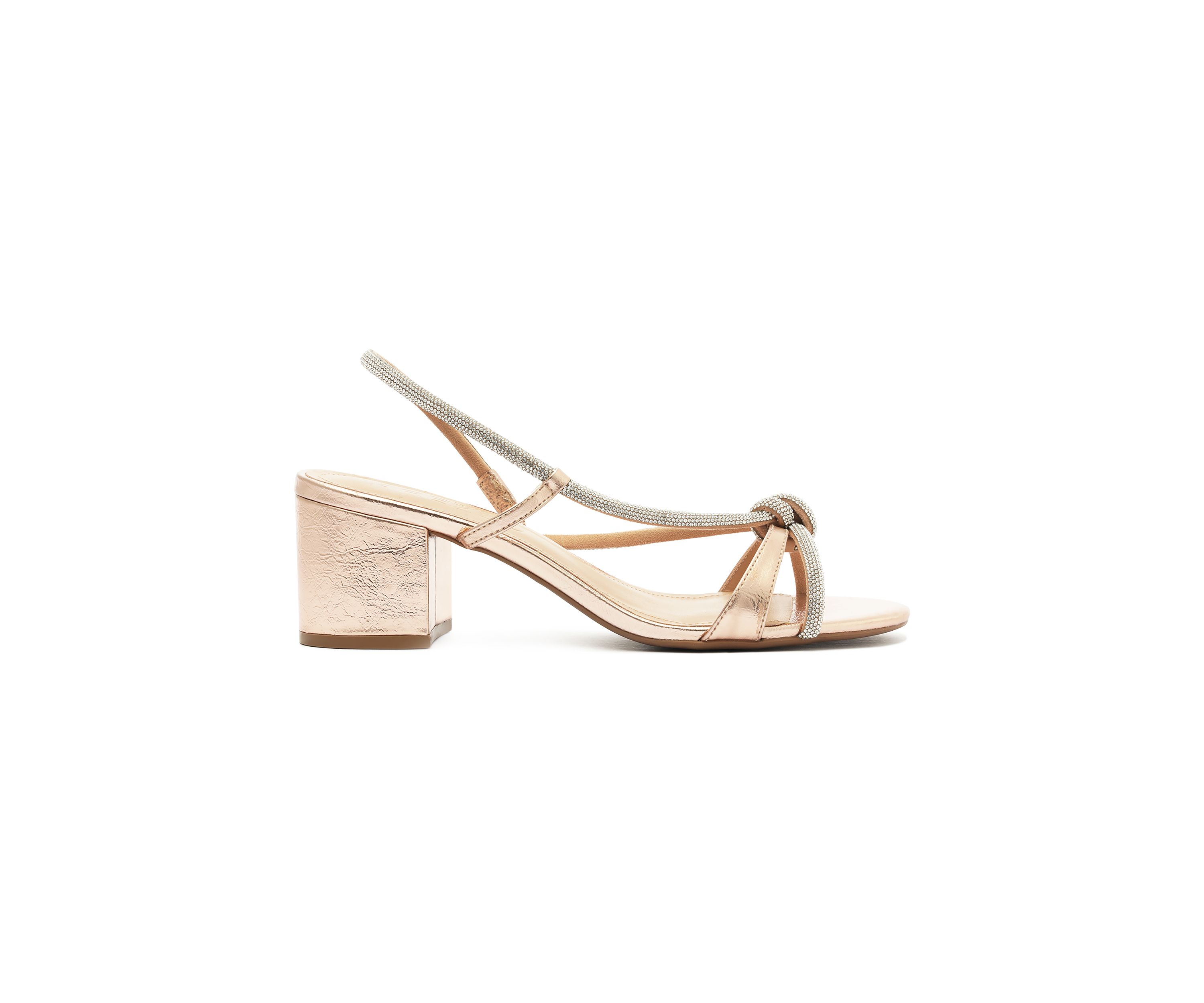 Leila Mid Block Sandals
