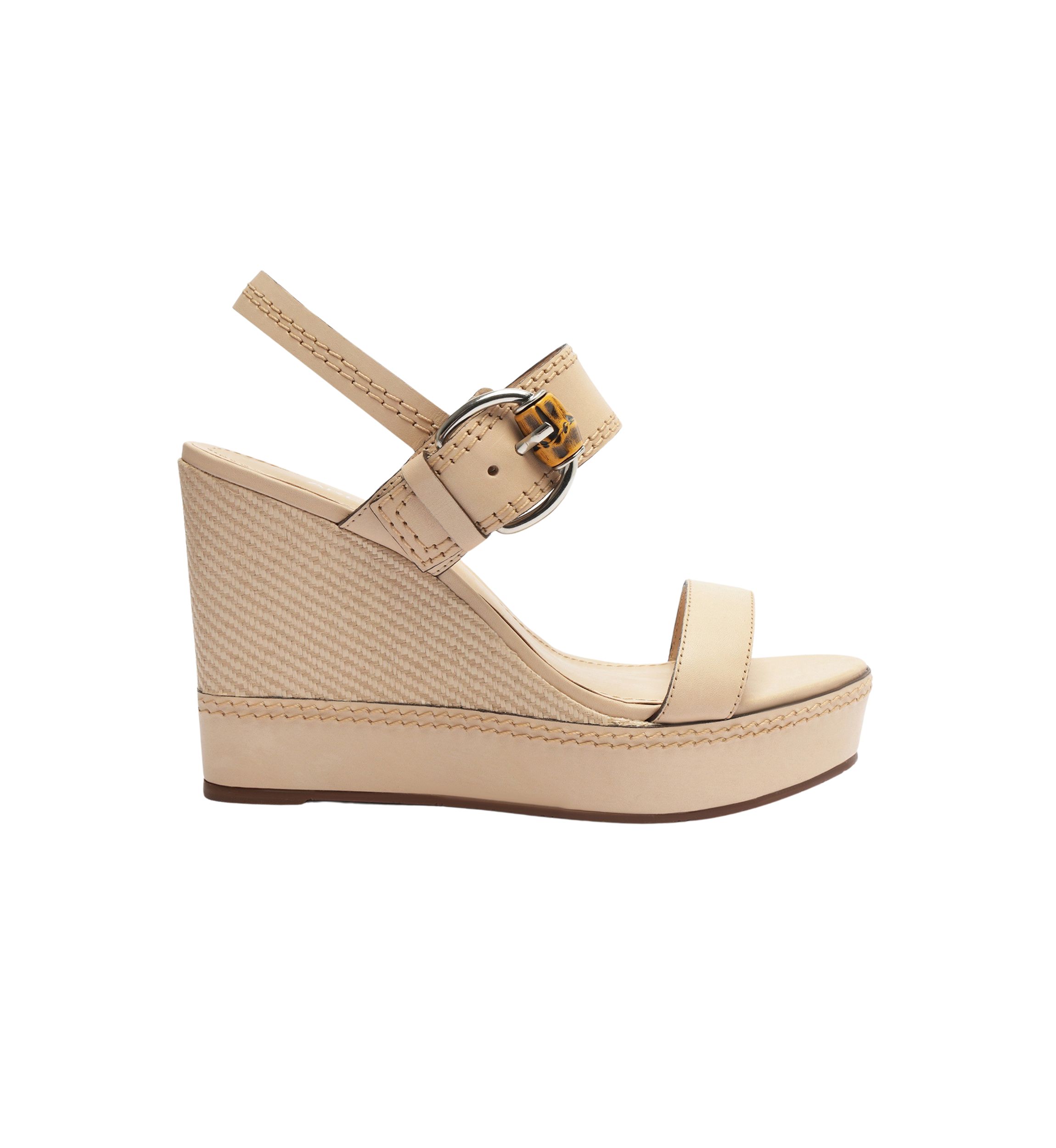 Sage Platform Sandals