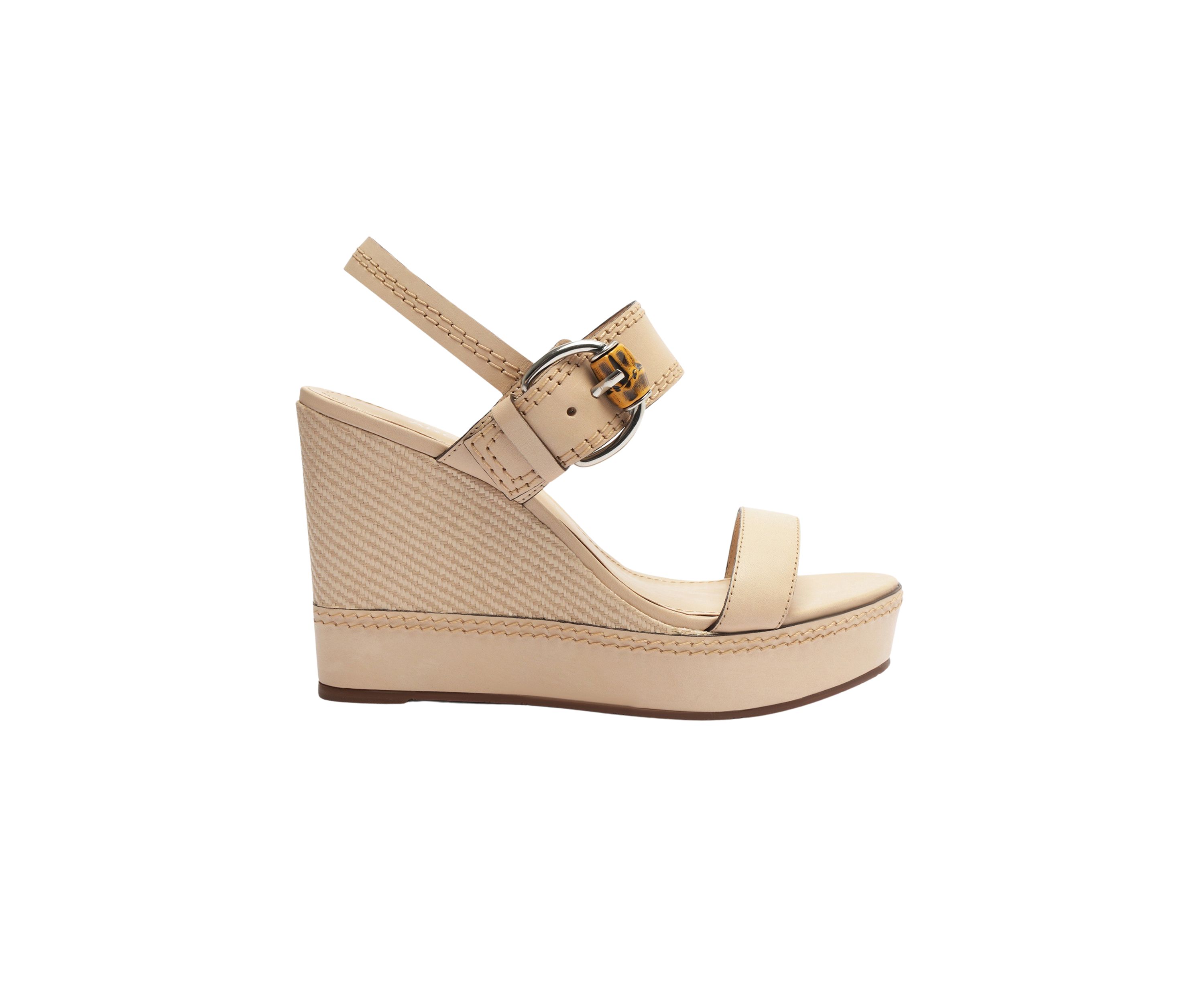 Sage Platform Sandals