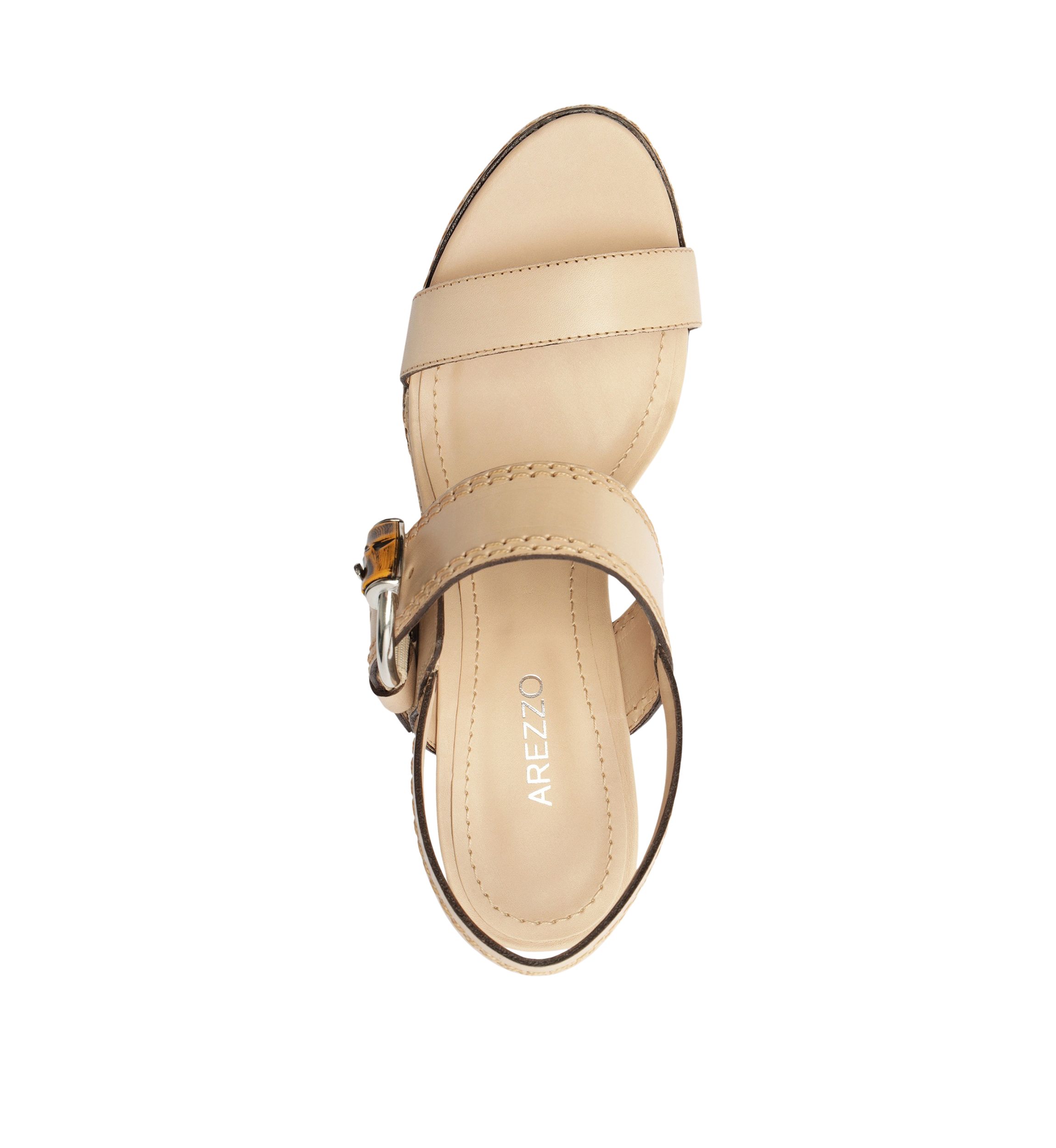 Sage Platform Sandals