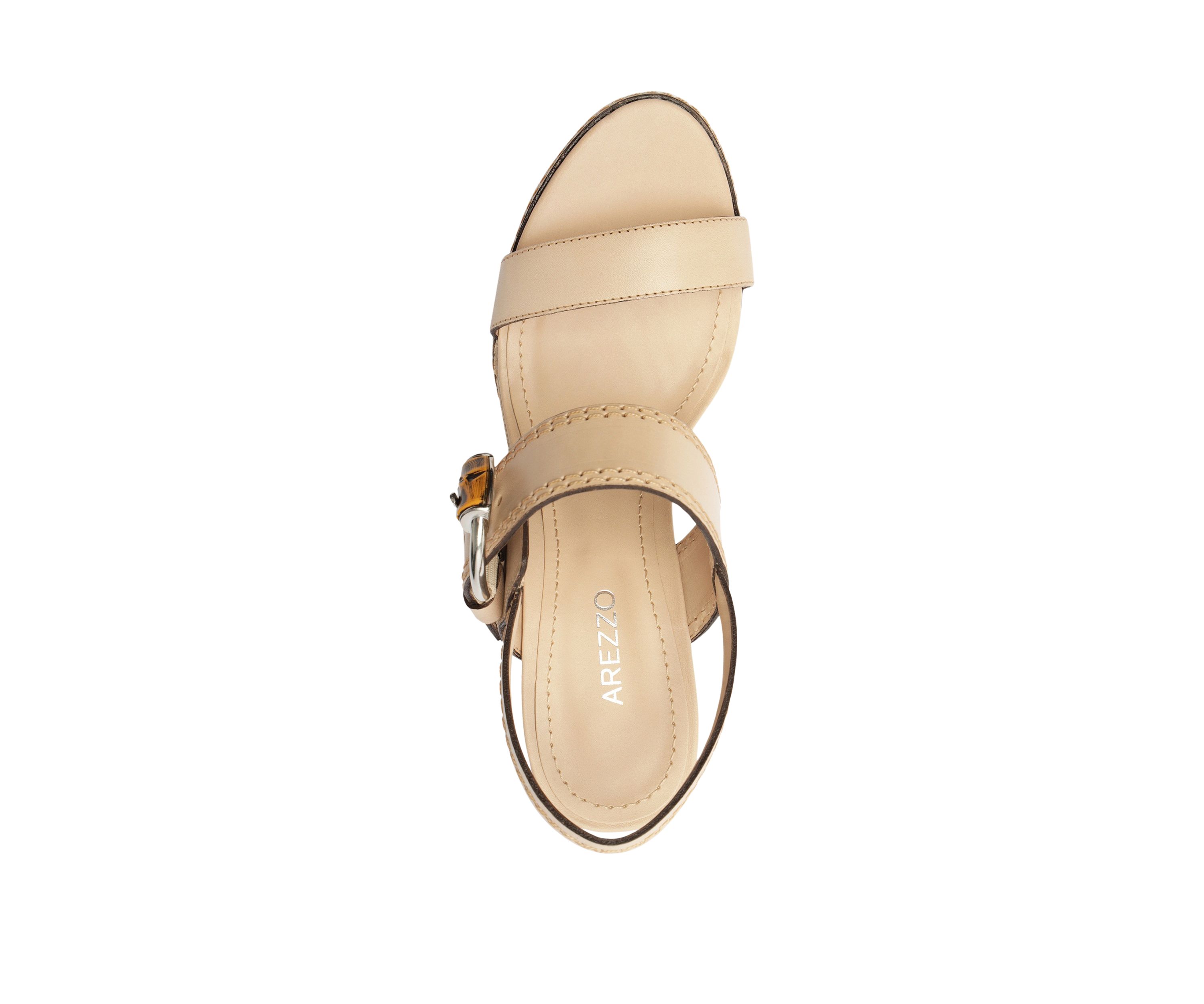 Sage Platform Sandals