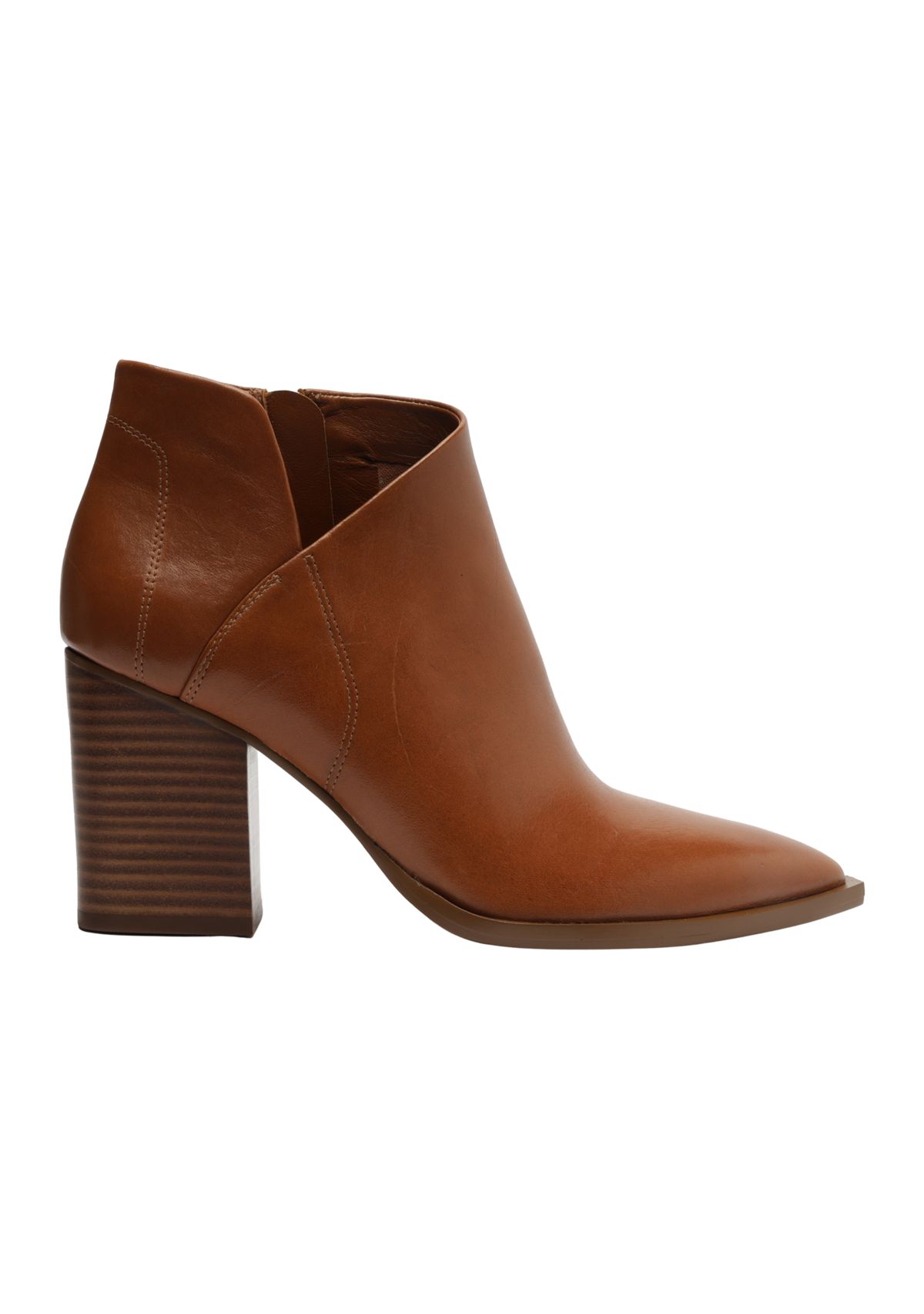 Cora Low Block Booties