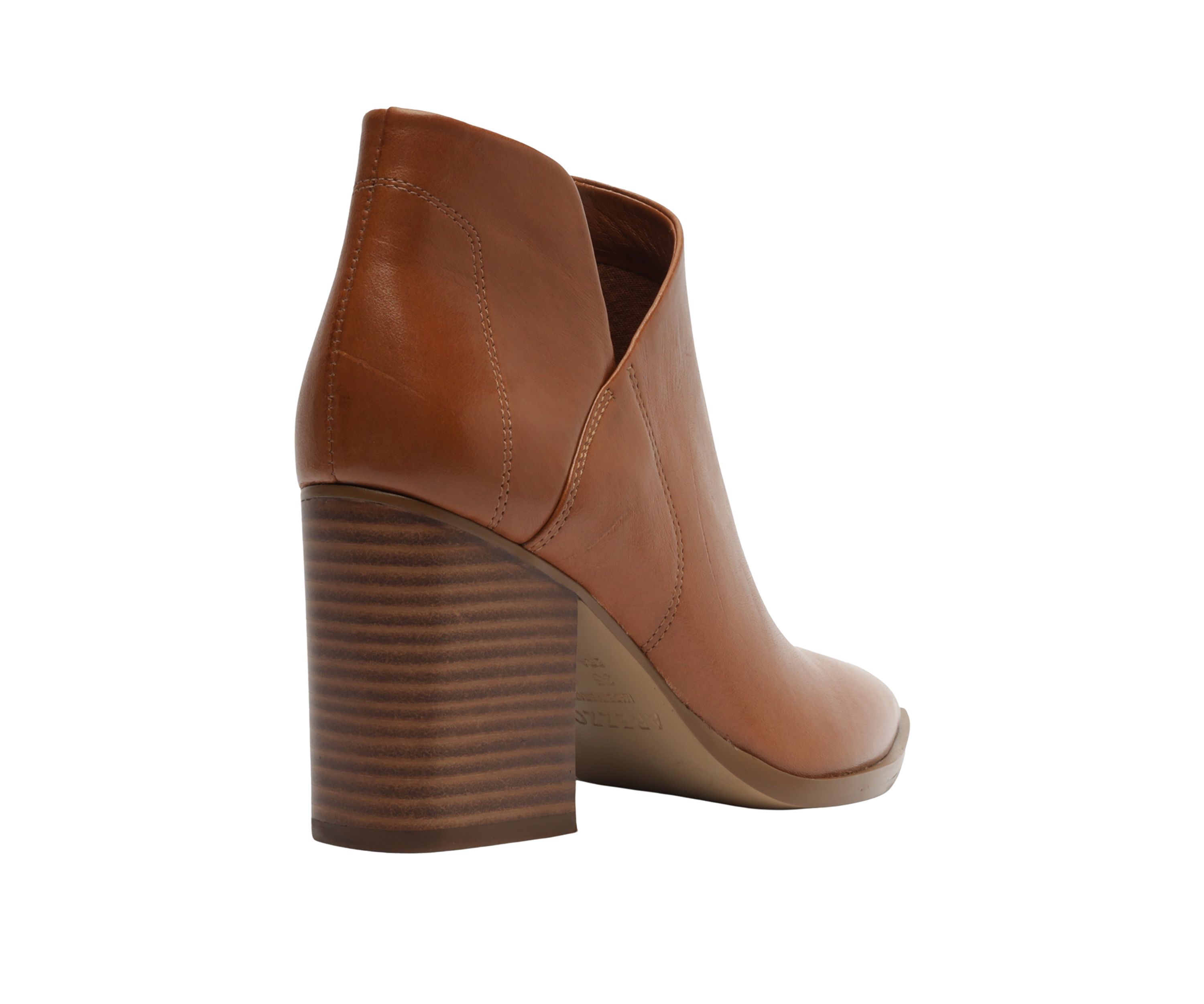 Cora Low Block Booties