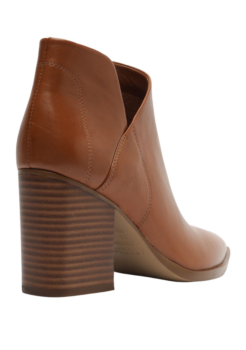 Cora Low Block Booties