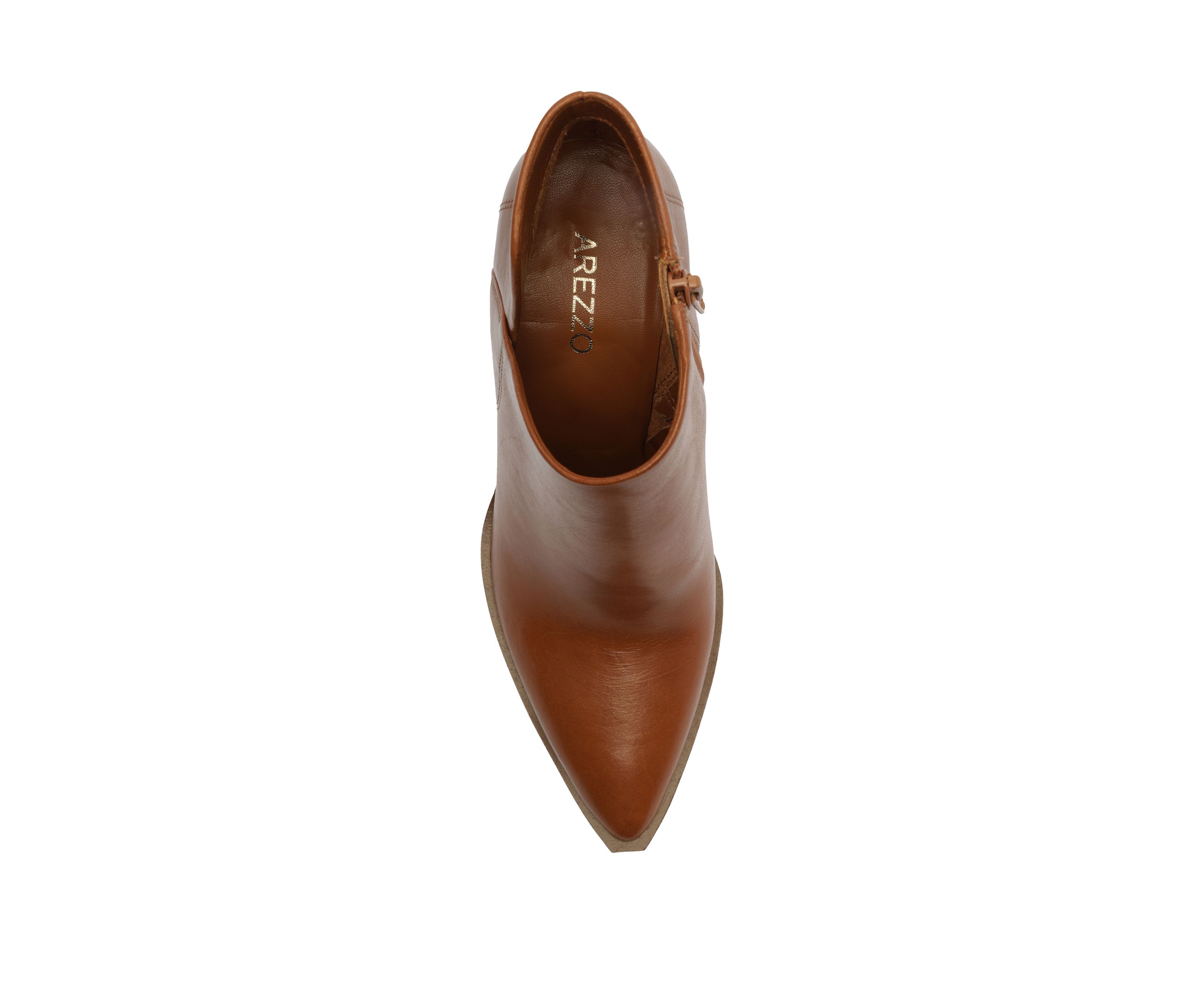 Cora Low Block Booties