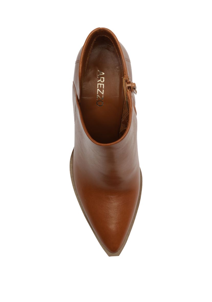 Cora Low Block Booties