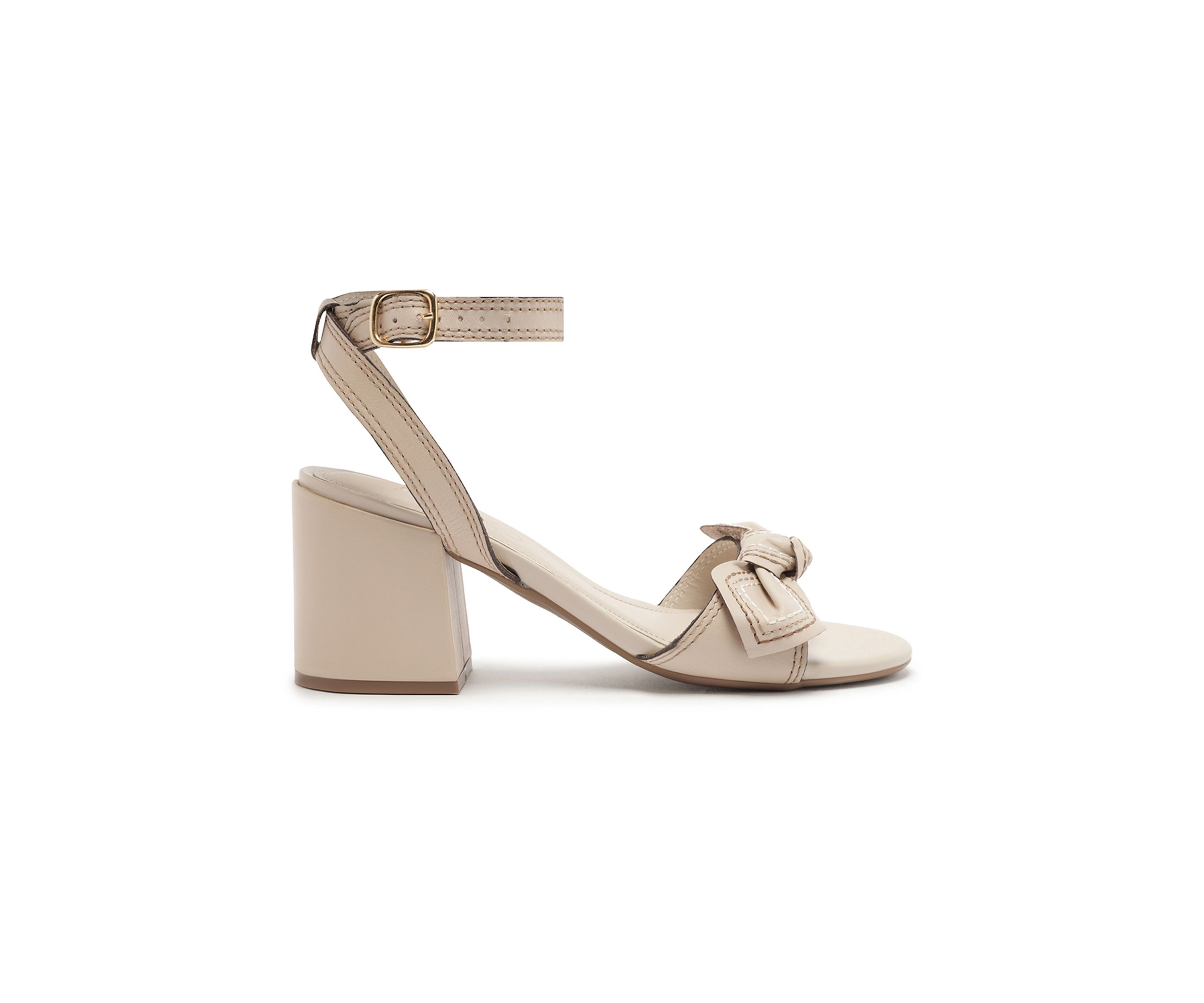 Megan Mid Block Sandals