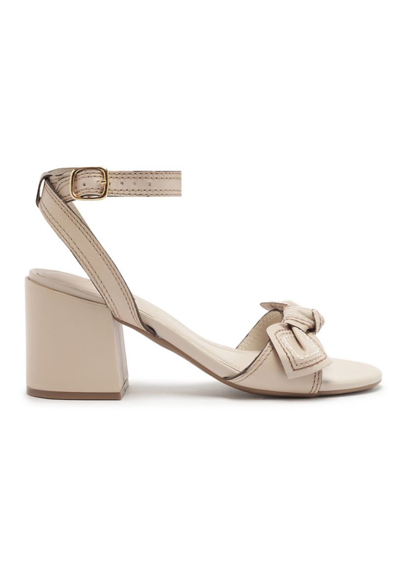 Megan Mid Block Sandals