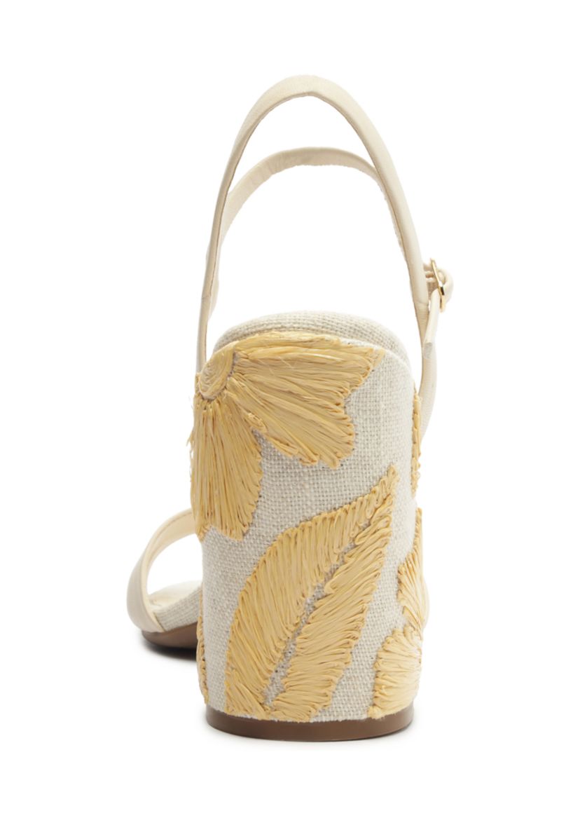 Dana High Block Sandals 