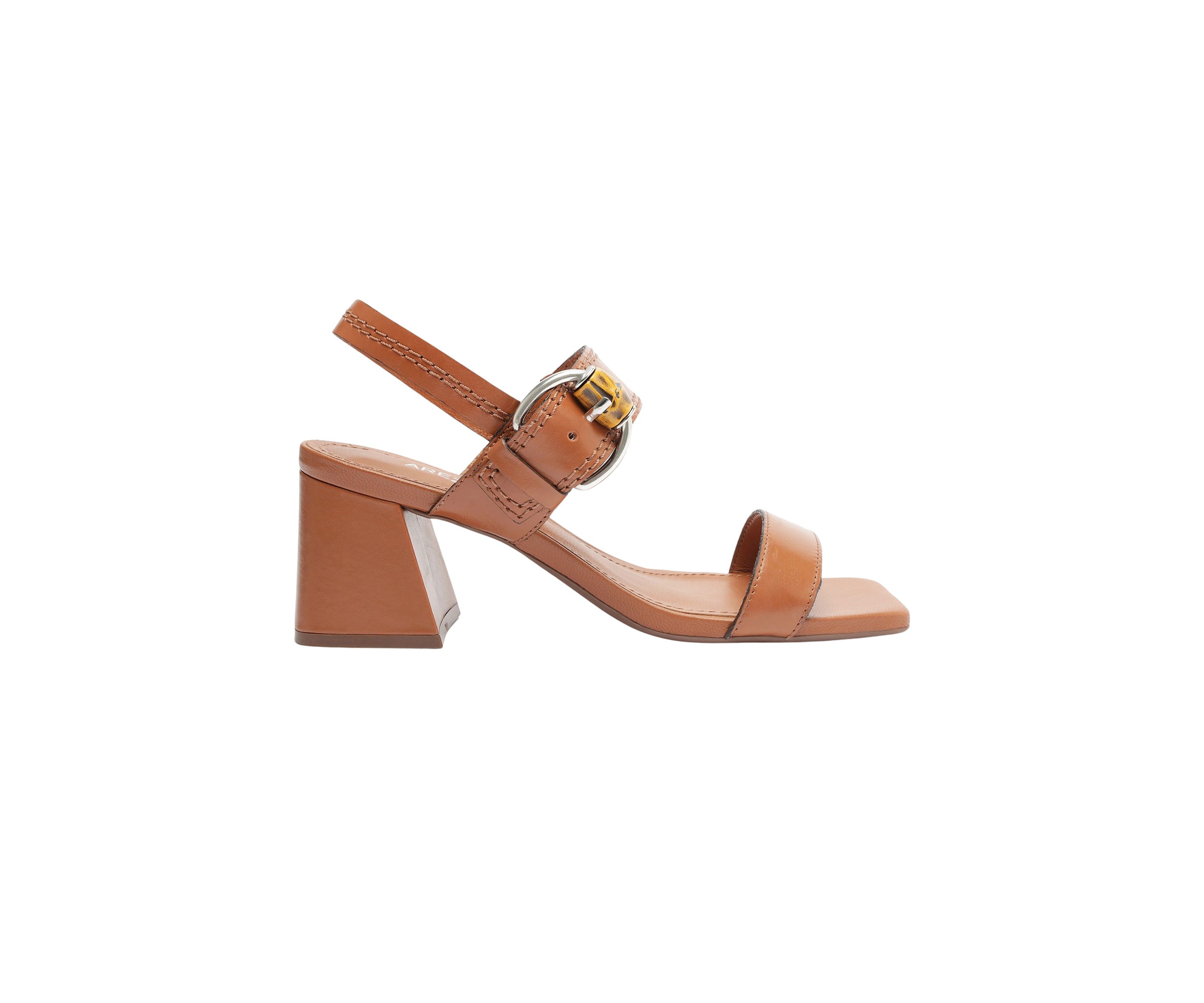 Sage Mid Block Sandals