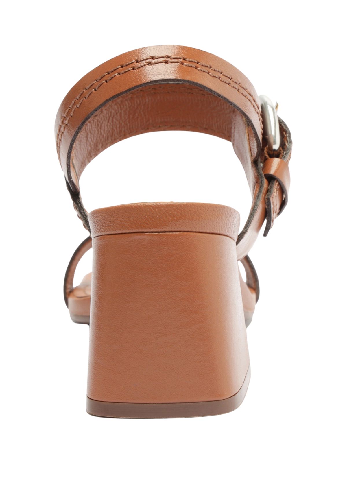 Sage Mid Block Sandals