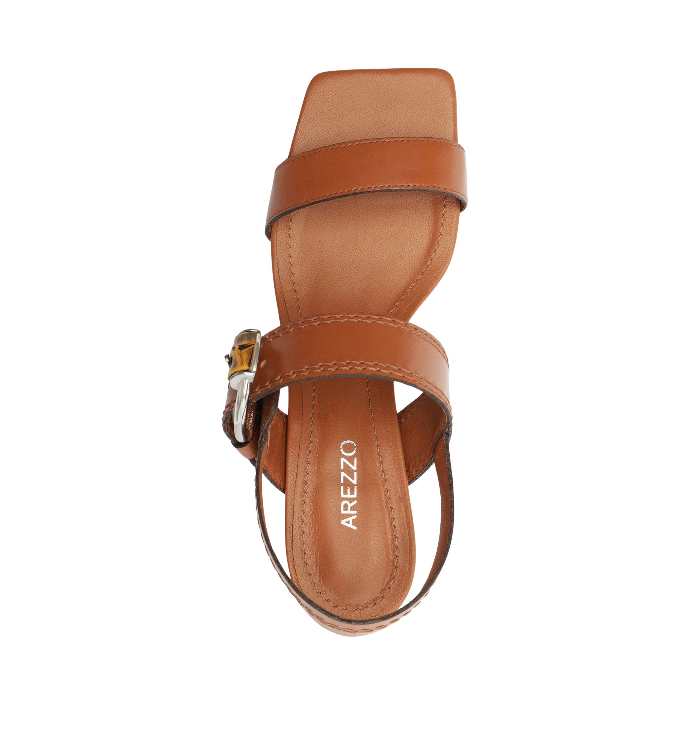 Sage Mid Block Sandals