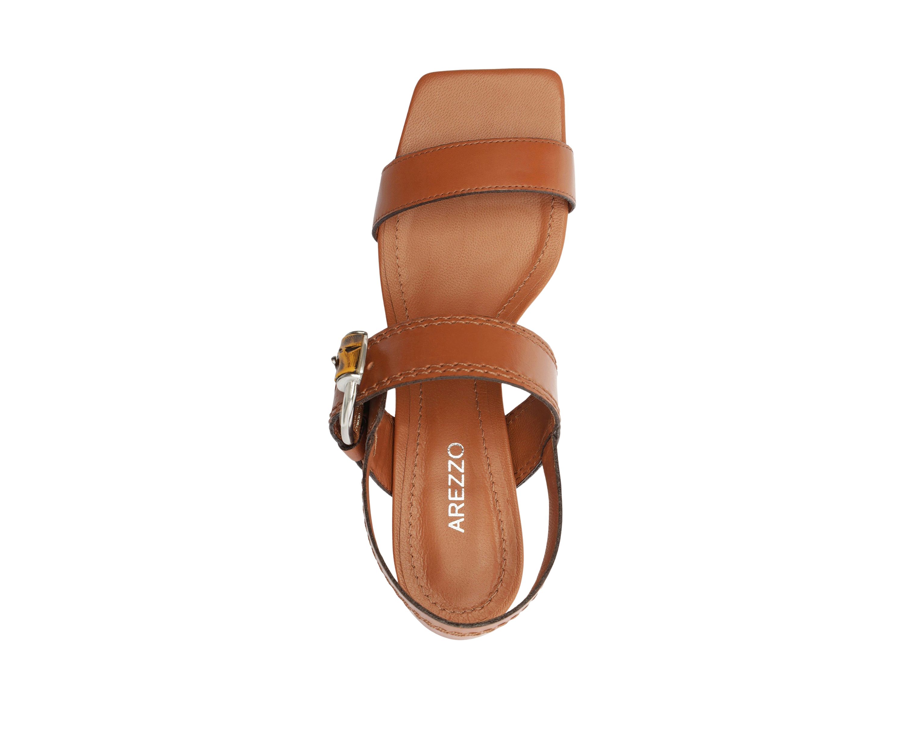 Sage Mid Block Sandals