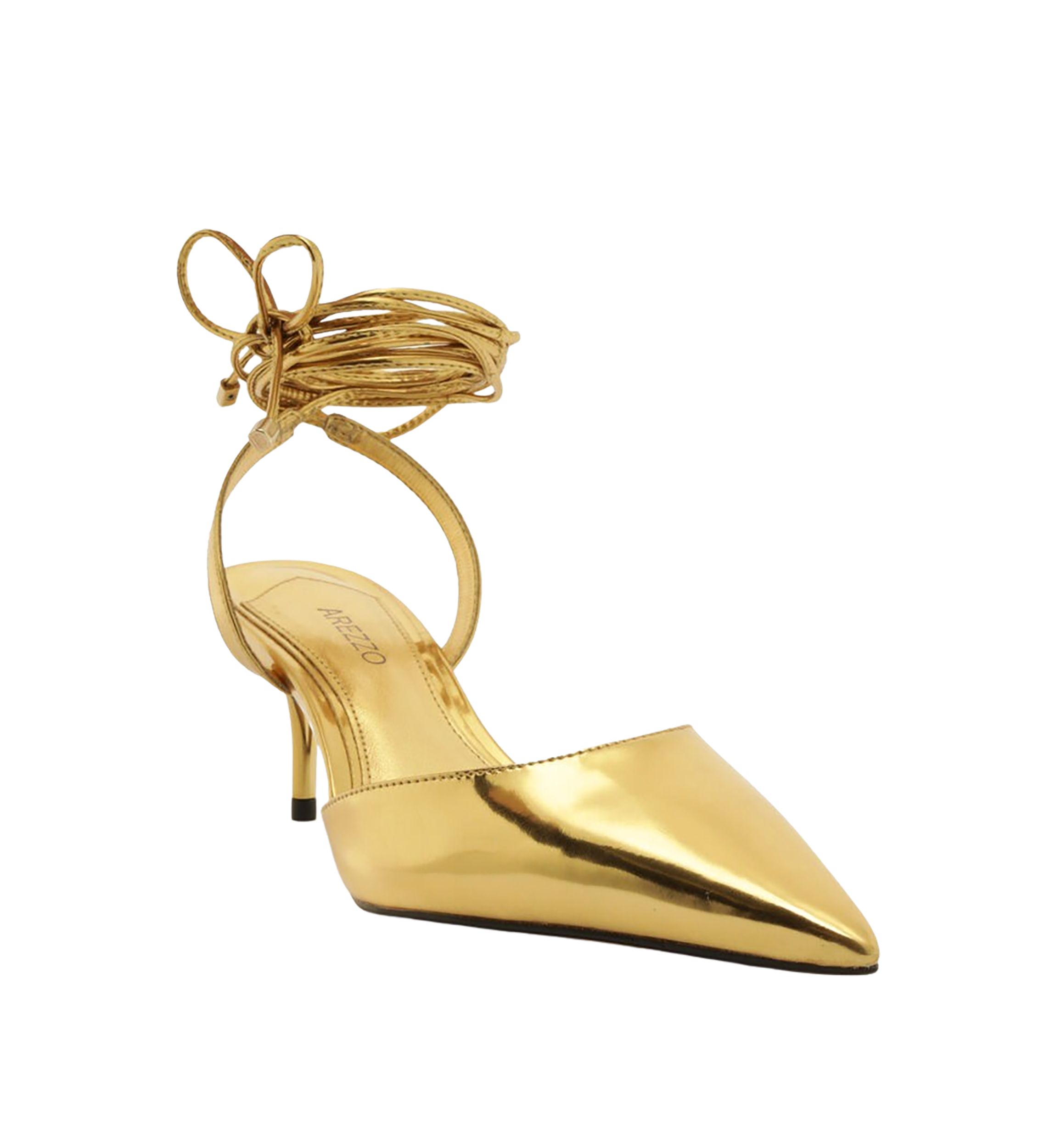 Violet Mid Stiletto Pumps