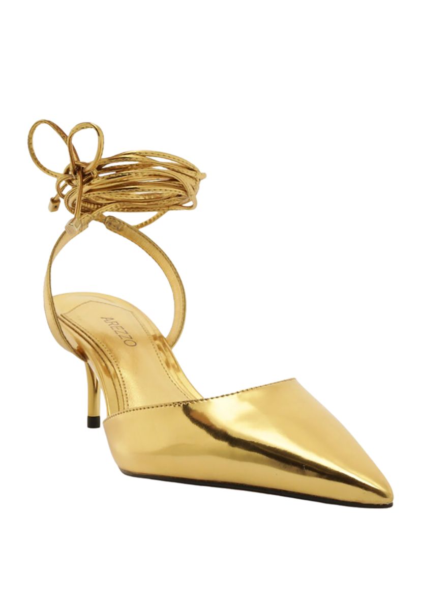 Violet Mid Stiletto Pumps