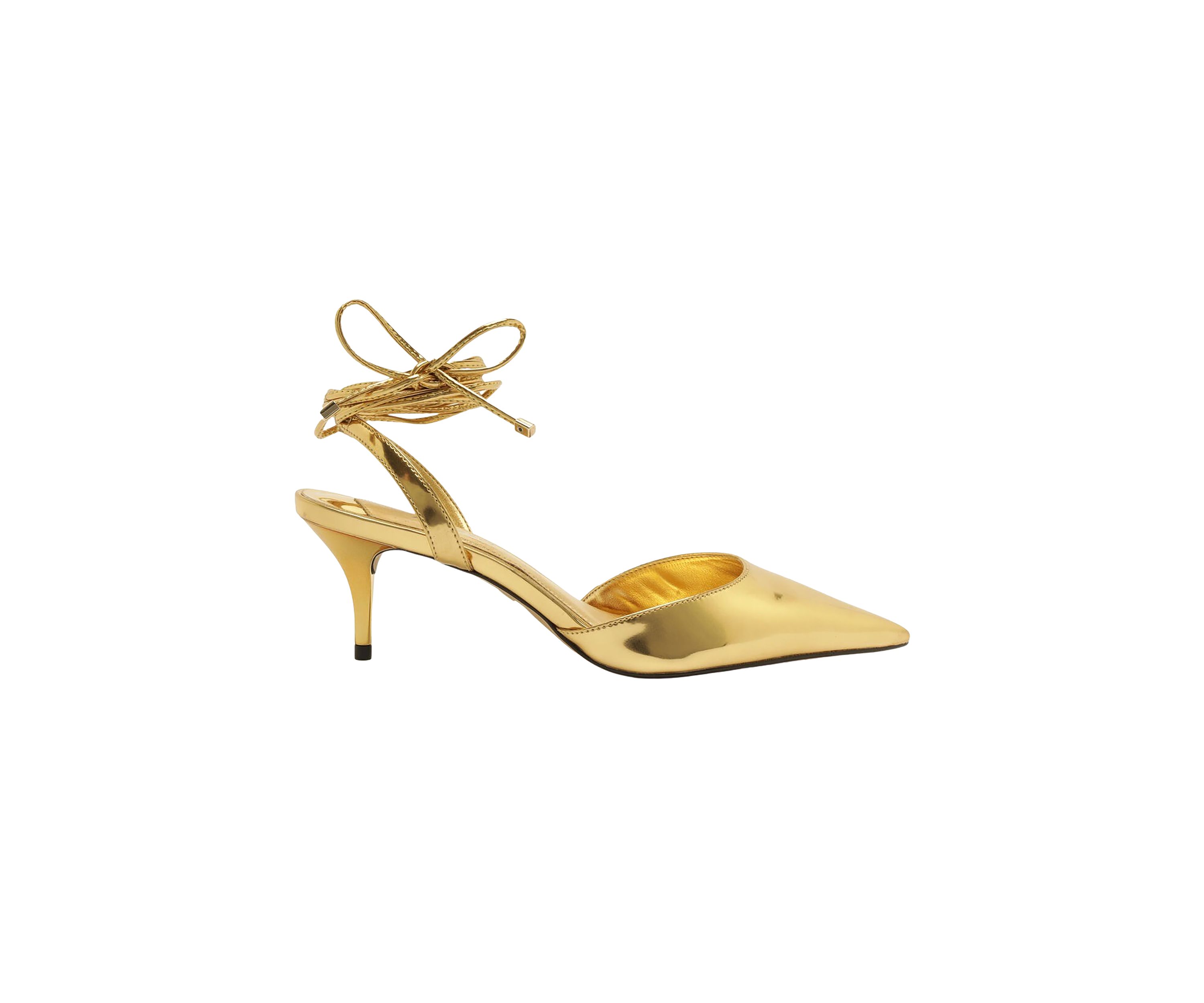Violet Mid Stiletto Pumps