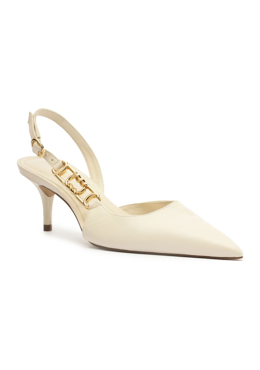 Faye Mid Stiletto Pumps 